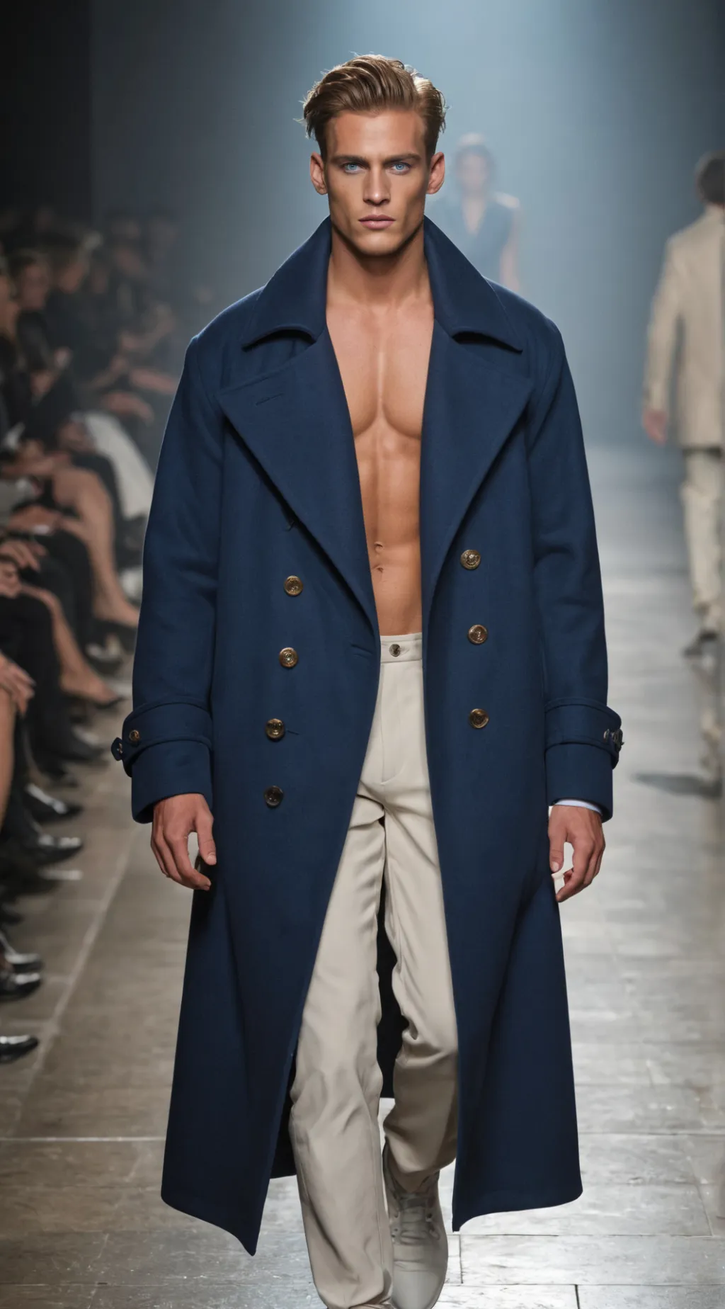 ai character: Andrew background