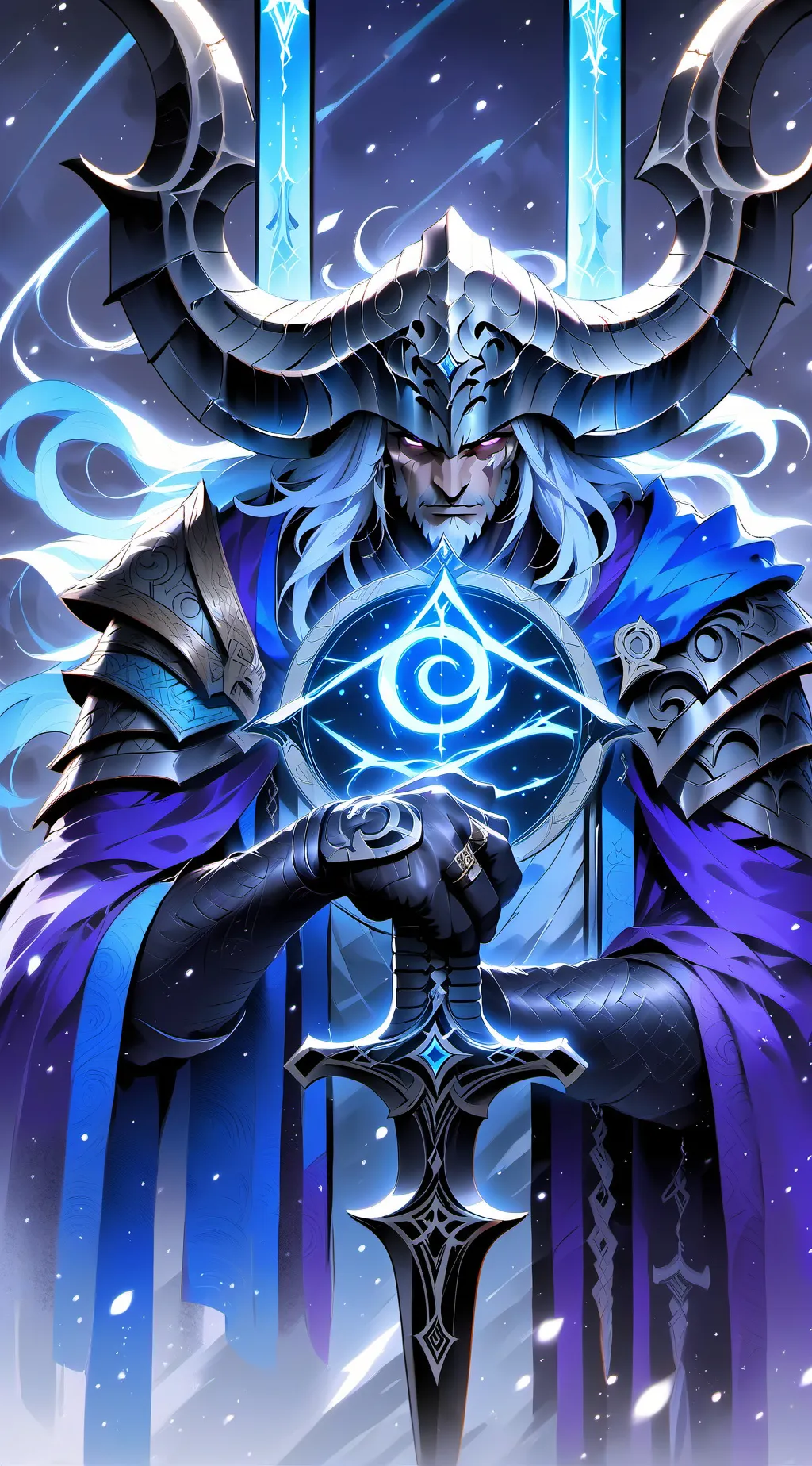 ai character: Zach background