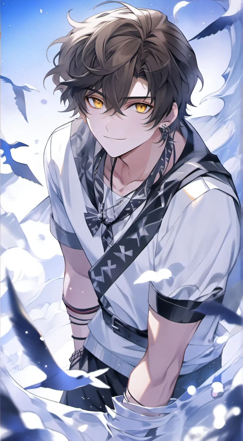 ai character: Liam background