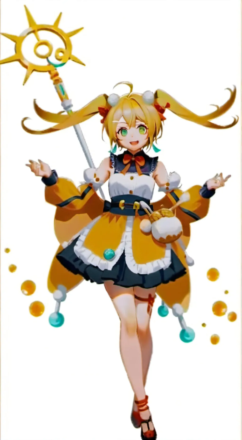 ai character: Break this AI idk background