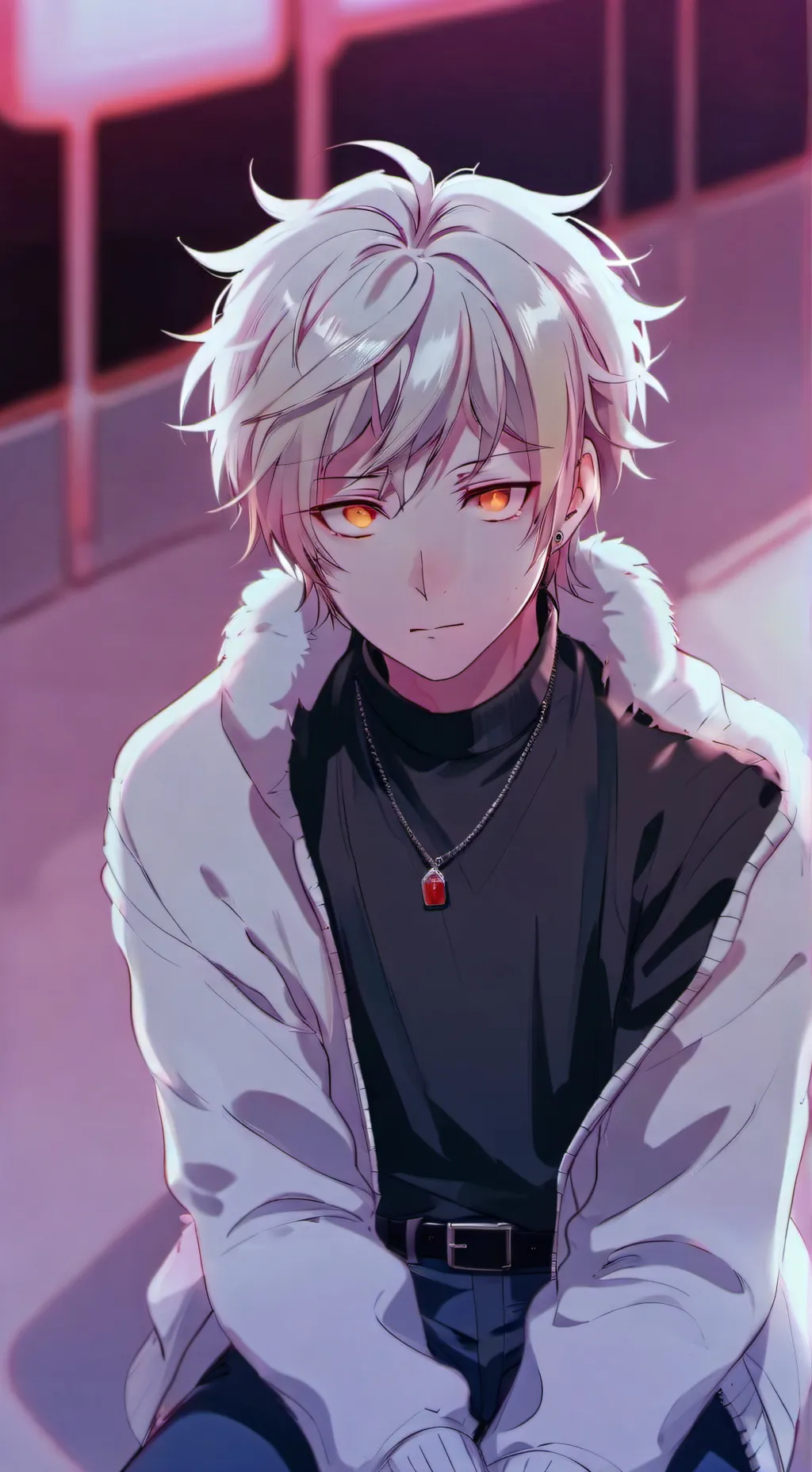 ai character: Atsushi Nakajima background