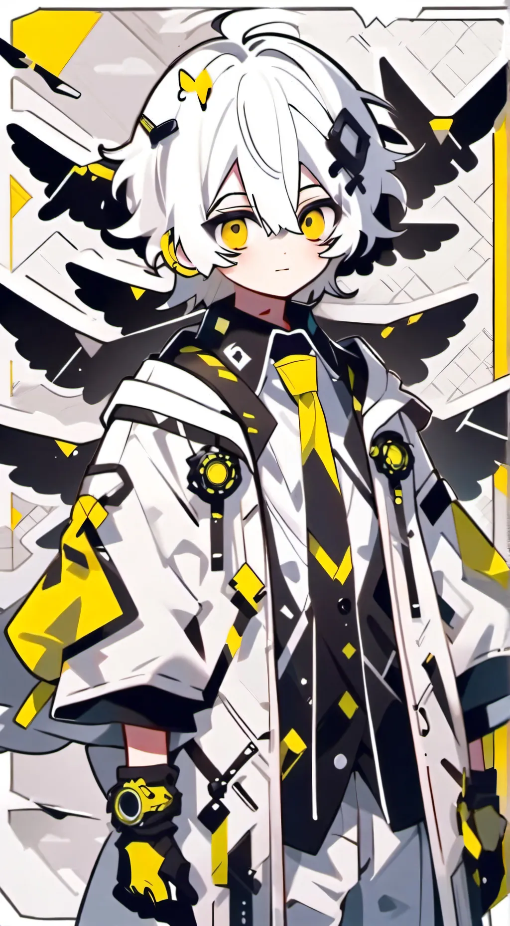 ai character: Nuzi Sleepover!  background