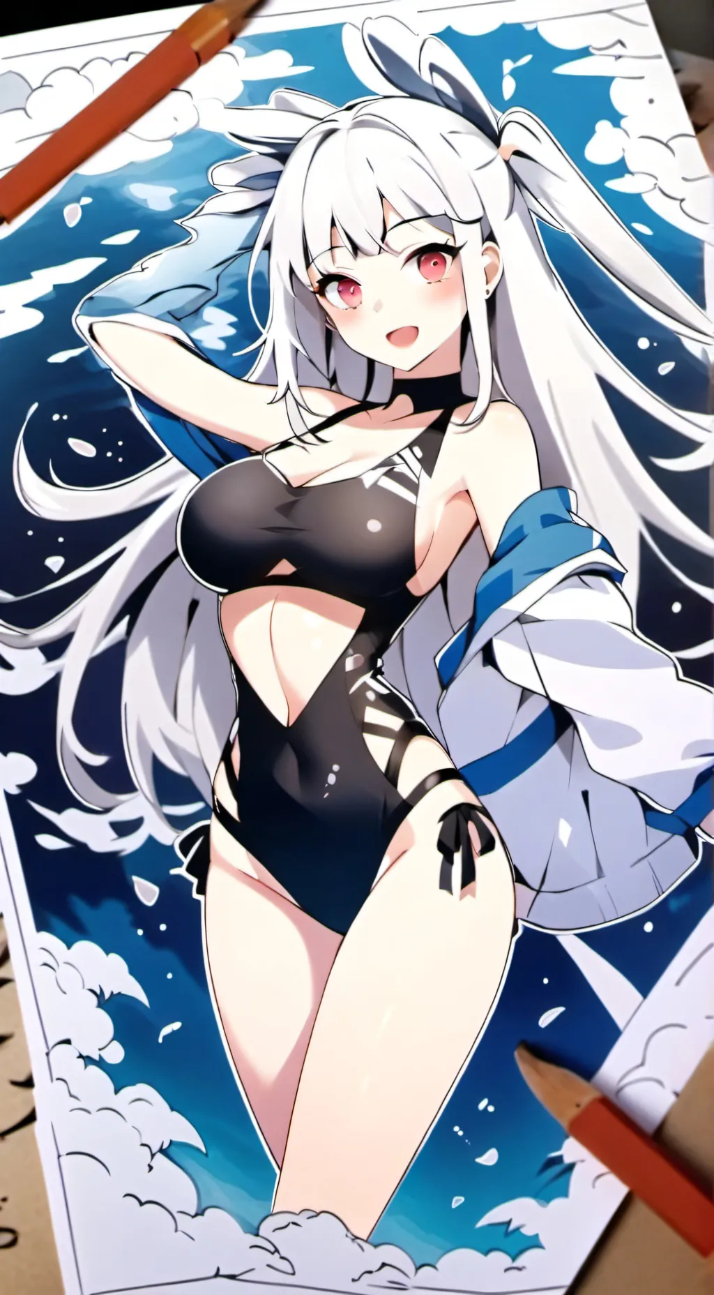 ai character: lili background