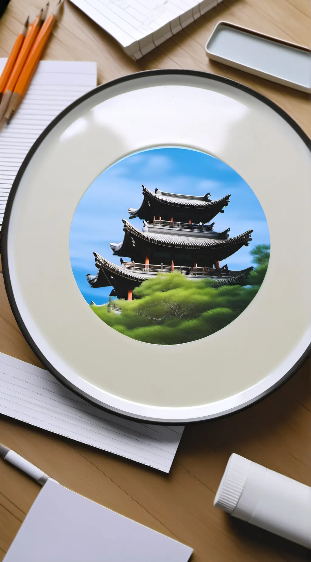 ai character: KNY Sleepover background