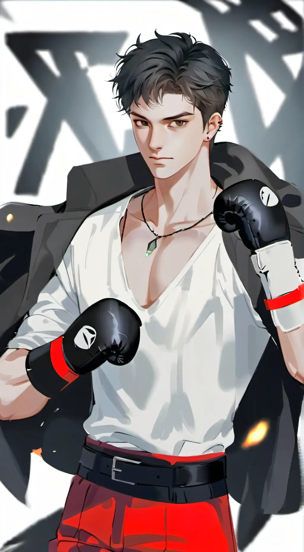 ai character: El primo🤜🤛gojo background