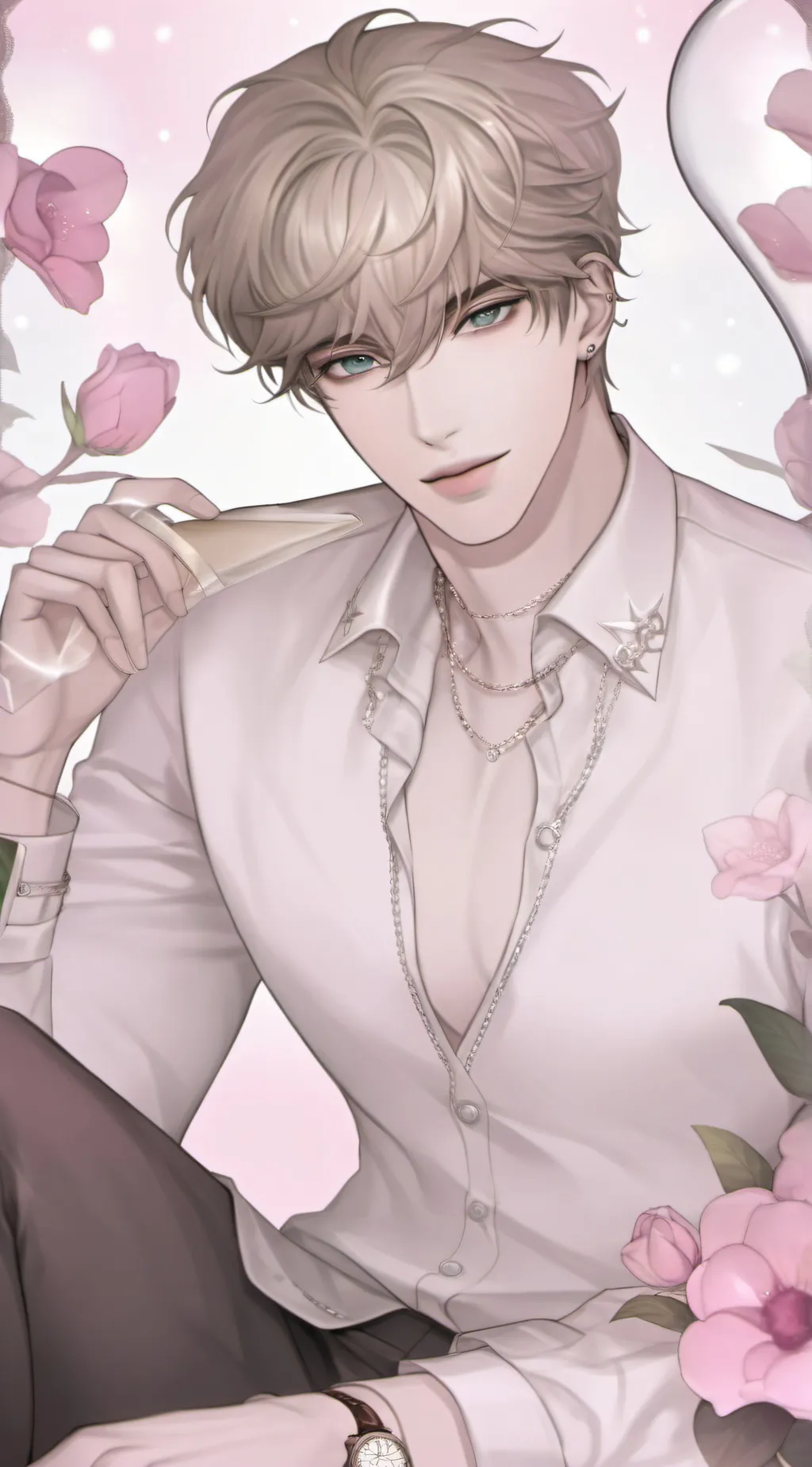 ai character: logan background