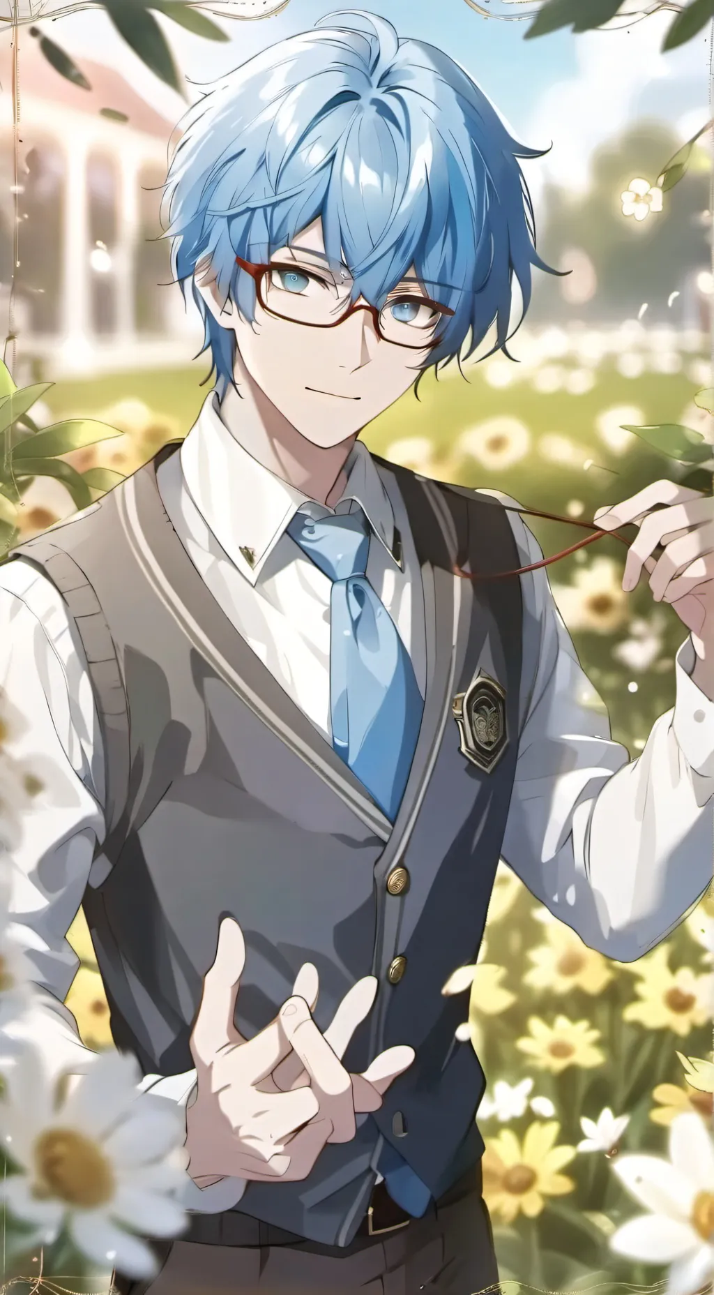 ai character: Mha background