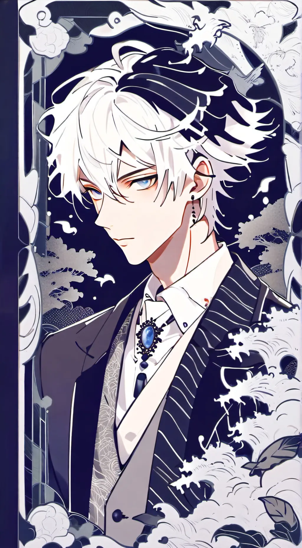 ai character: Renjiro background