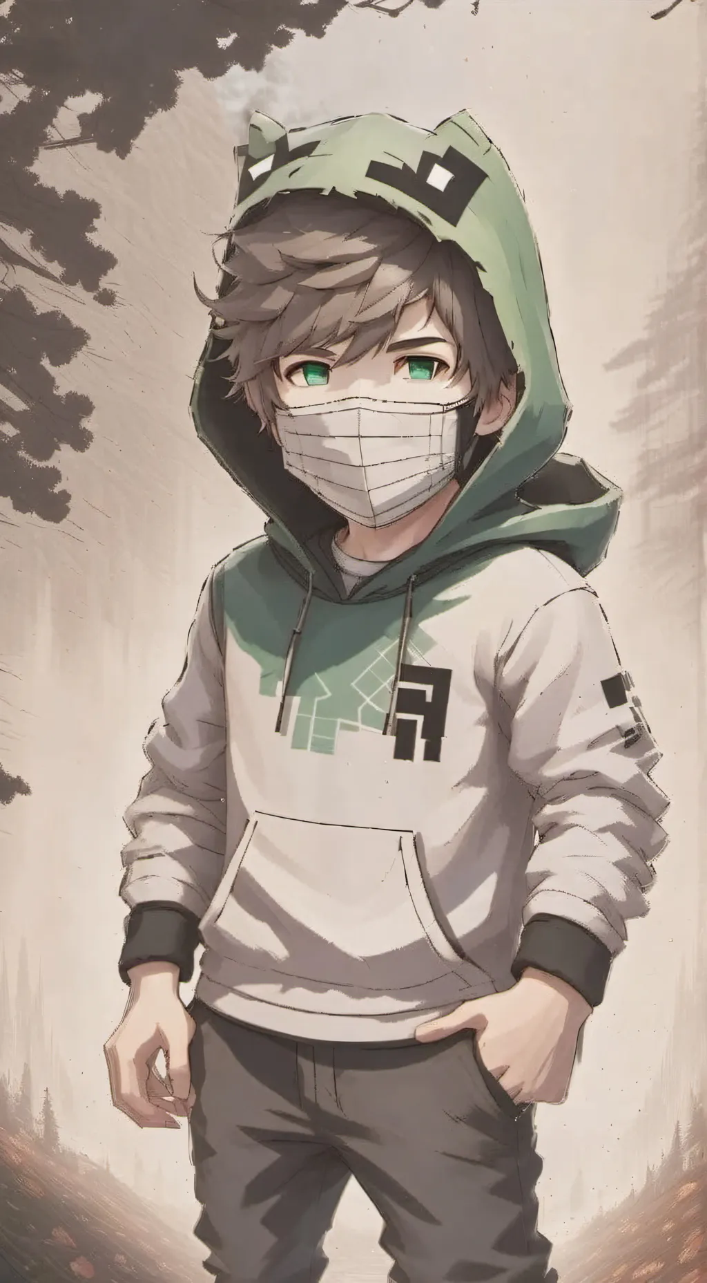 ai character: Dream background