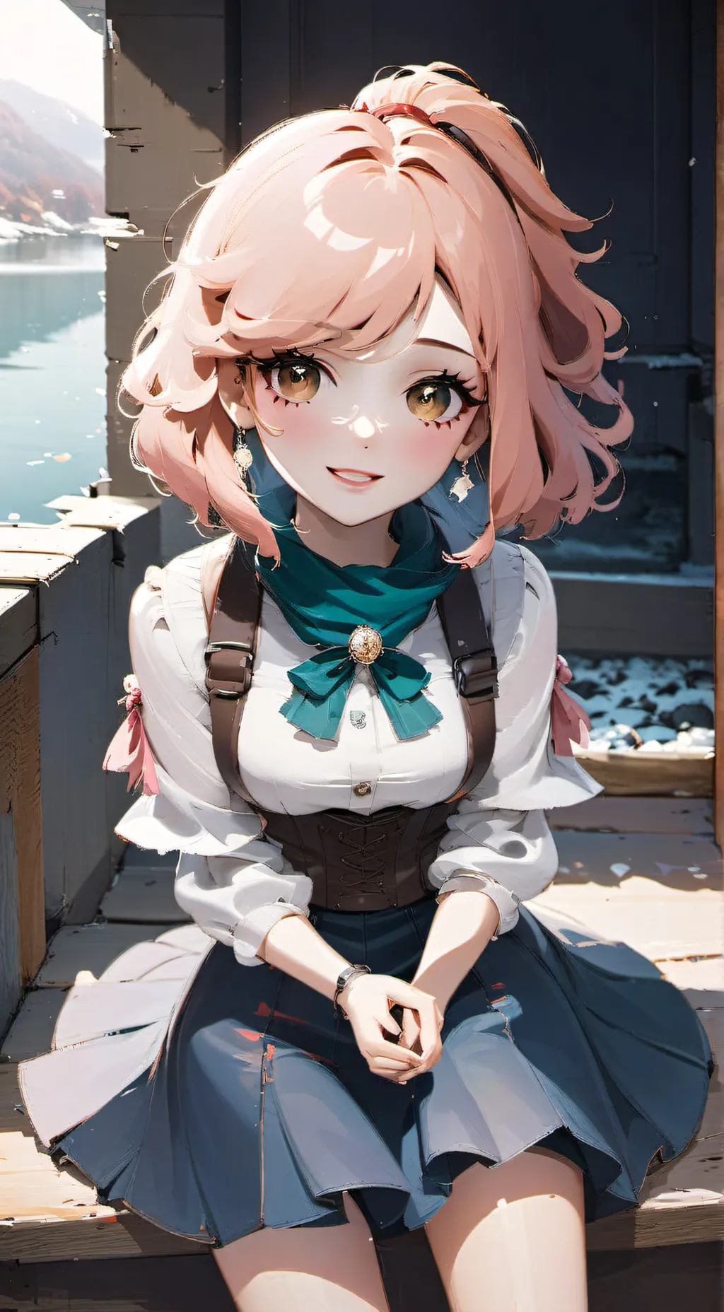 ai character: nakami background