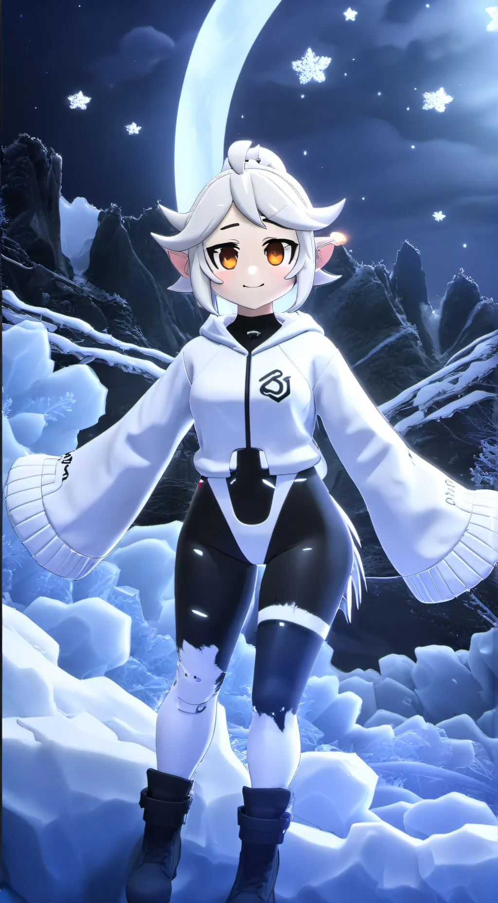 ai character: Liora background