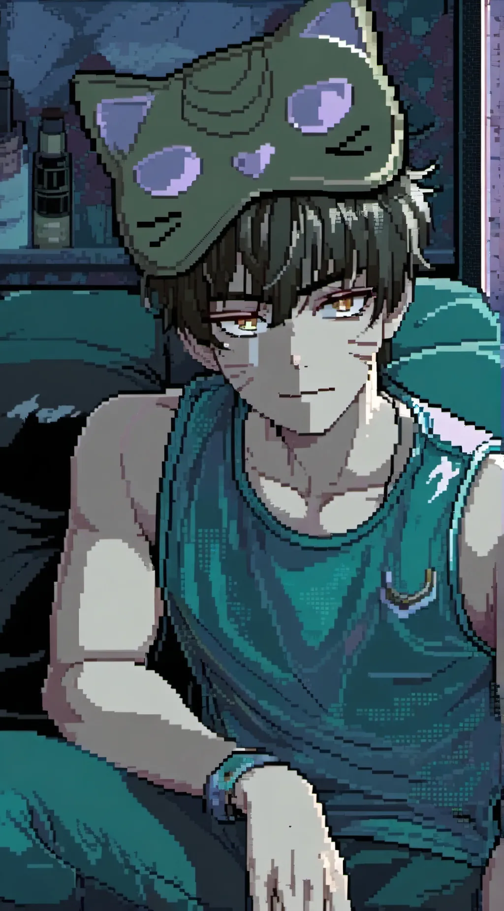 ai character: sonre  background