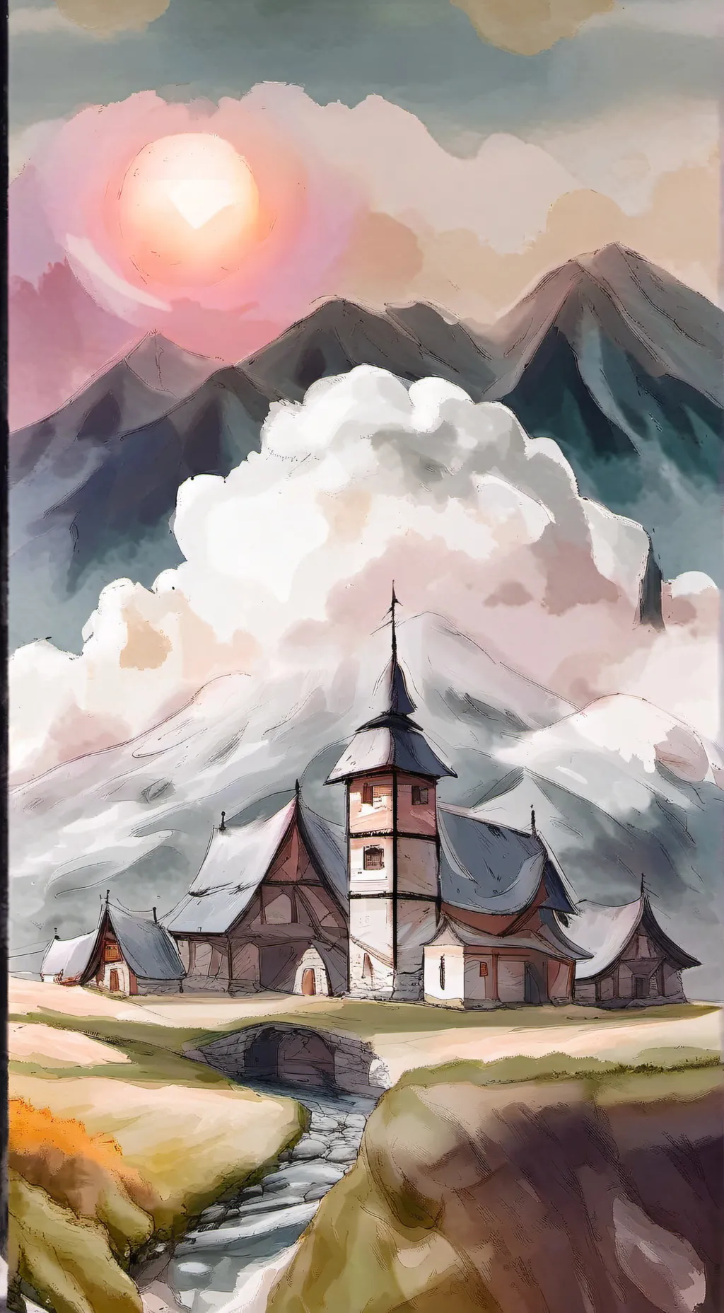 ai character: bro your serious? background