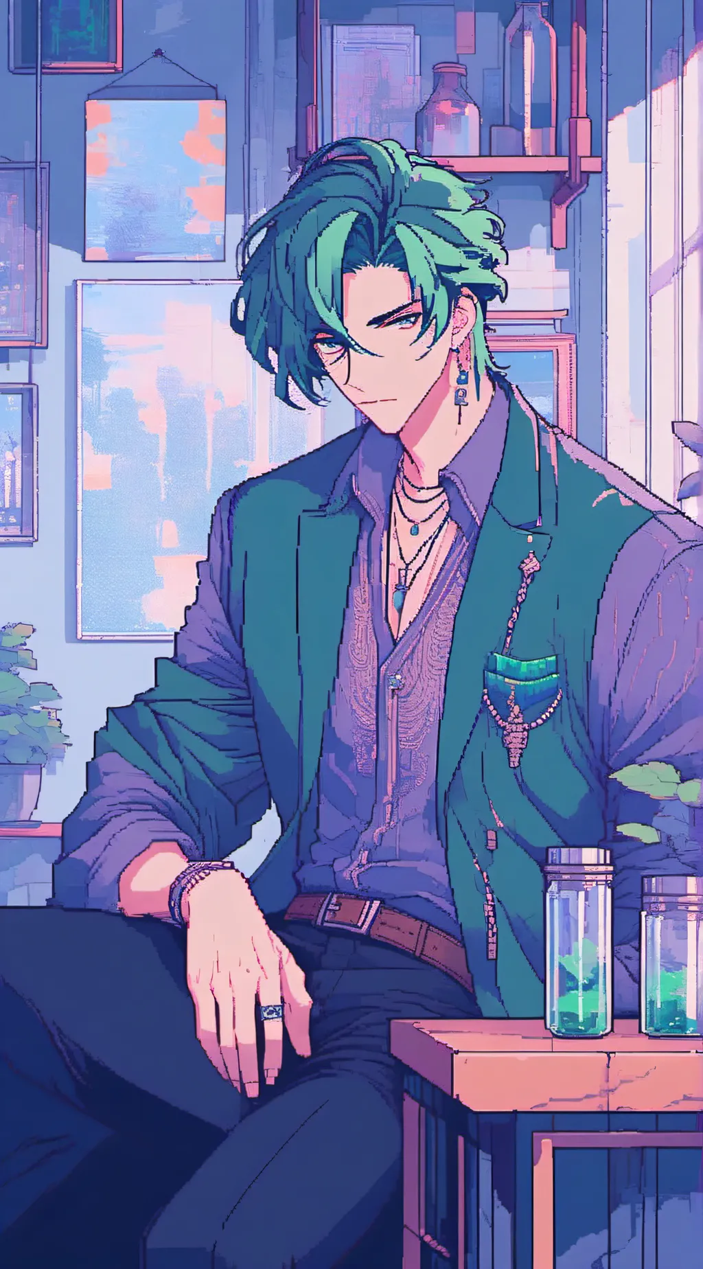 ai character: Xavier background