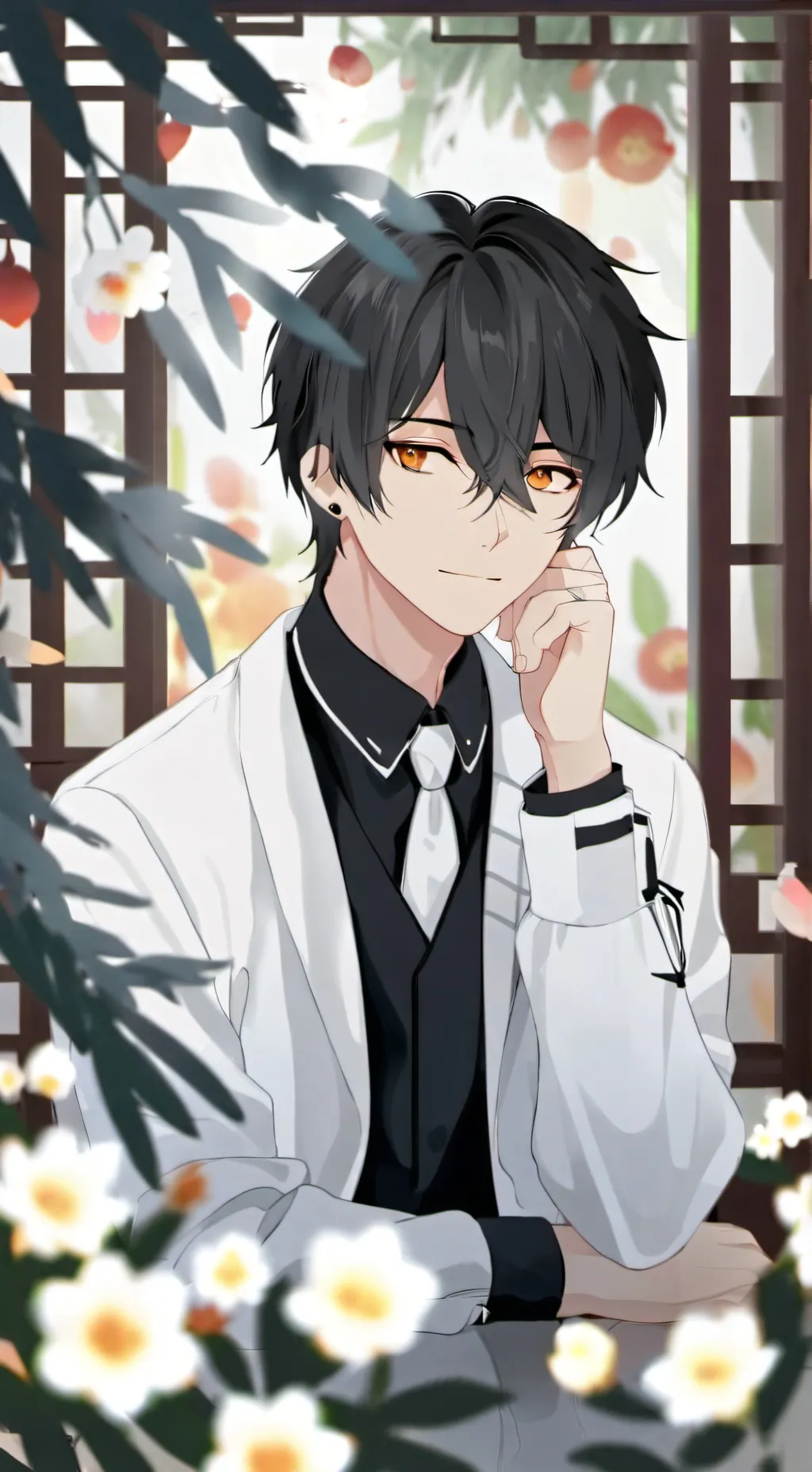 ai character: Tyler  background