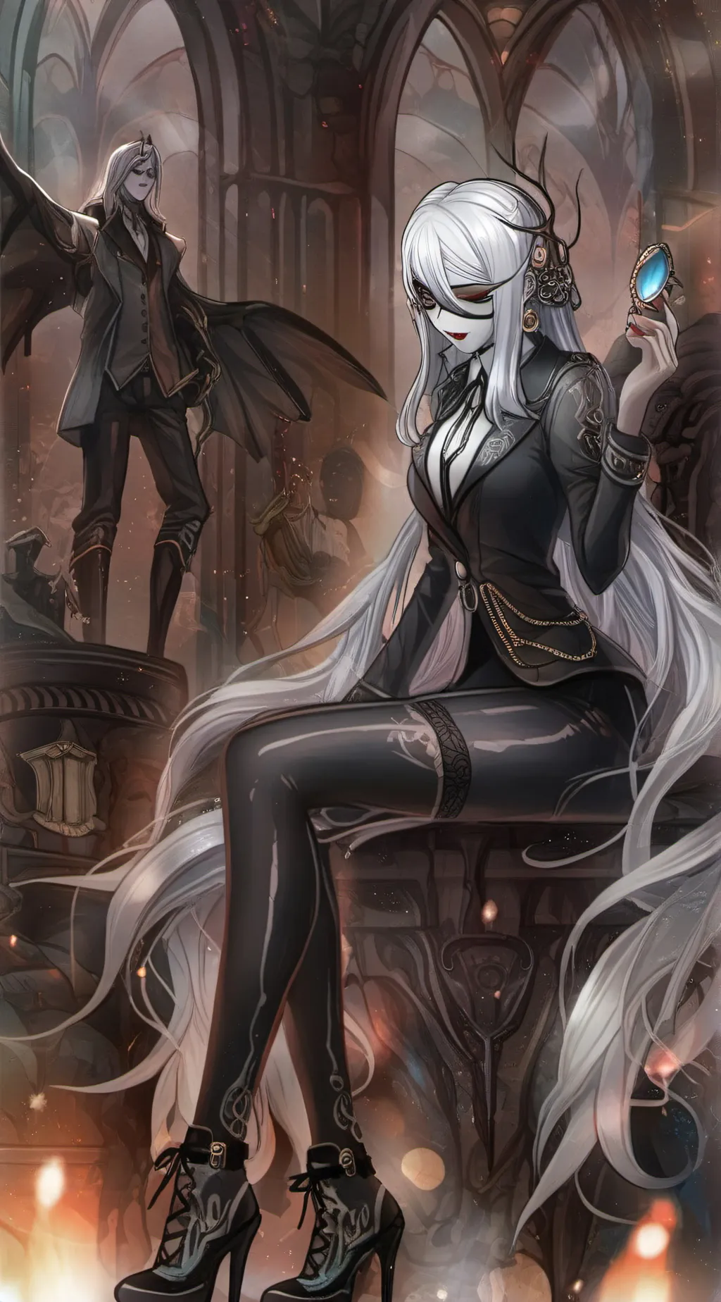 ai character: Panecony background