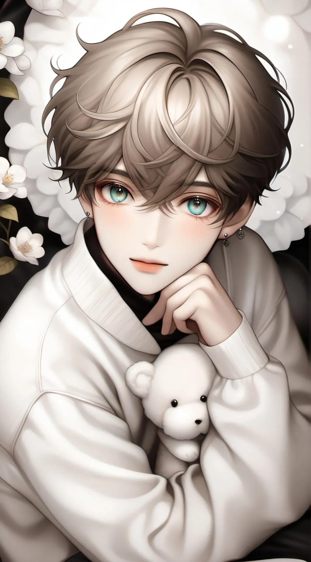 ai character: °hani° background