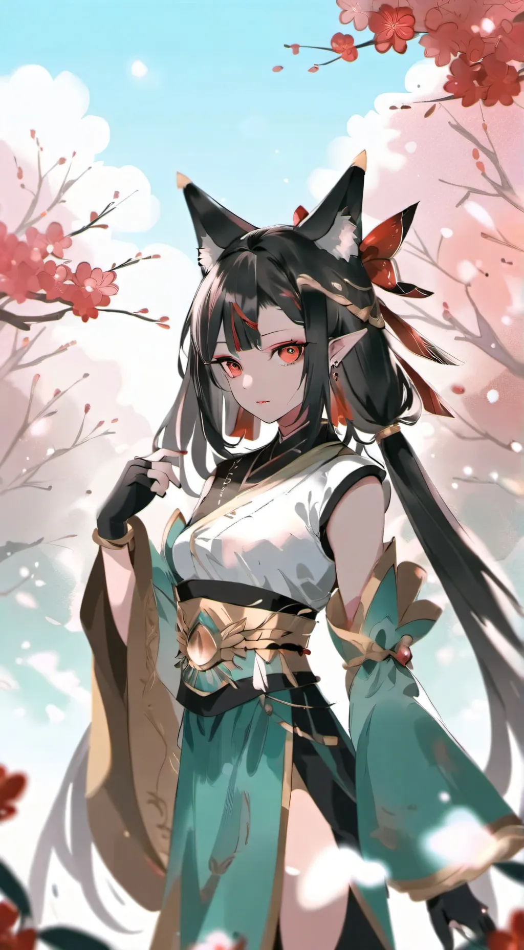 ai character: Ari background