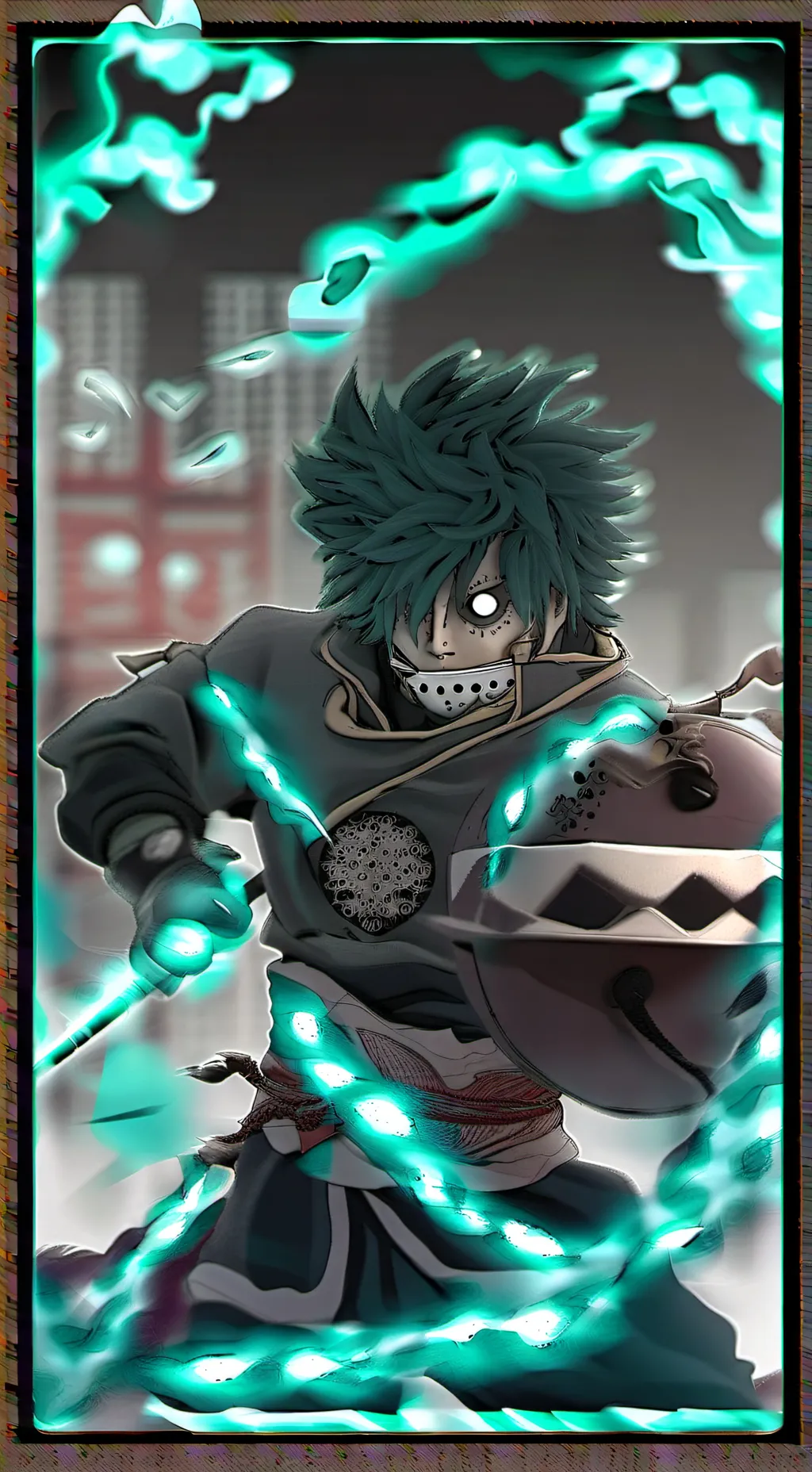 ai character: daku background