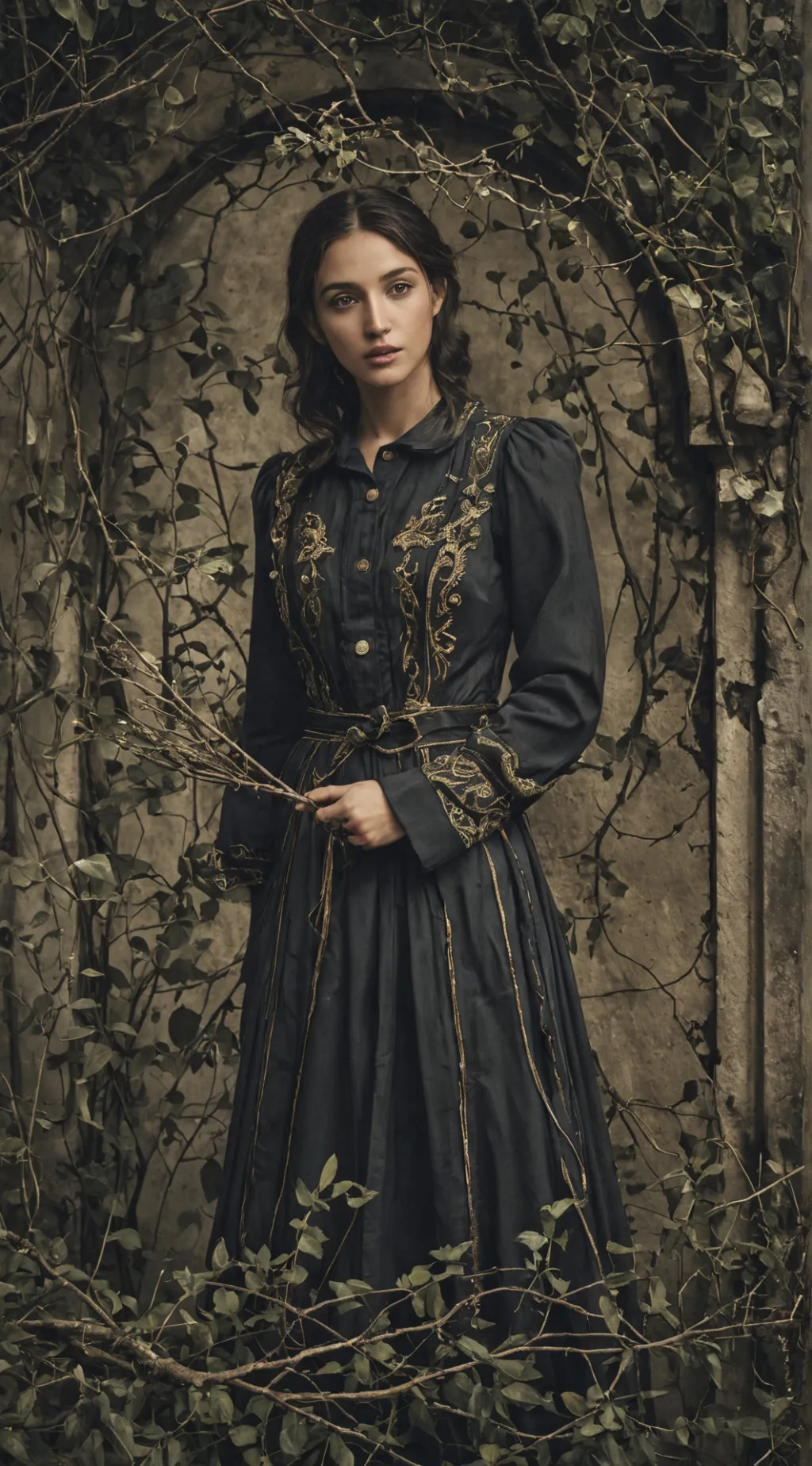 ai character: Rosie ￼ background