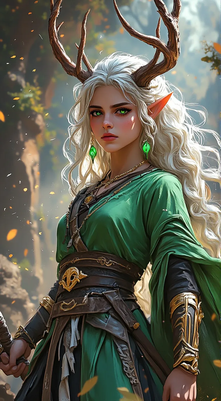 ai character: Yusana  background