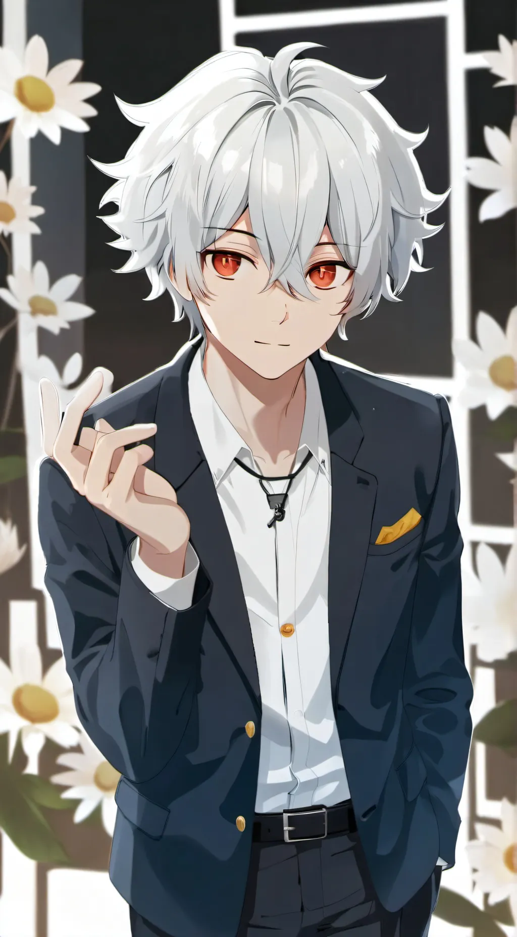 ai character: Kennert background