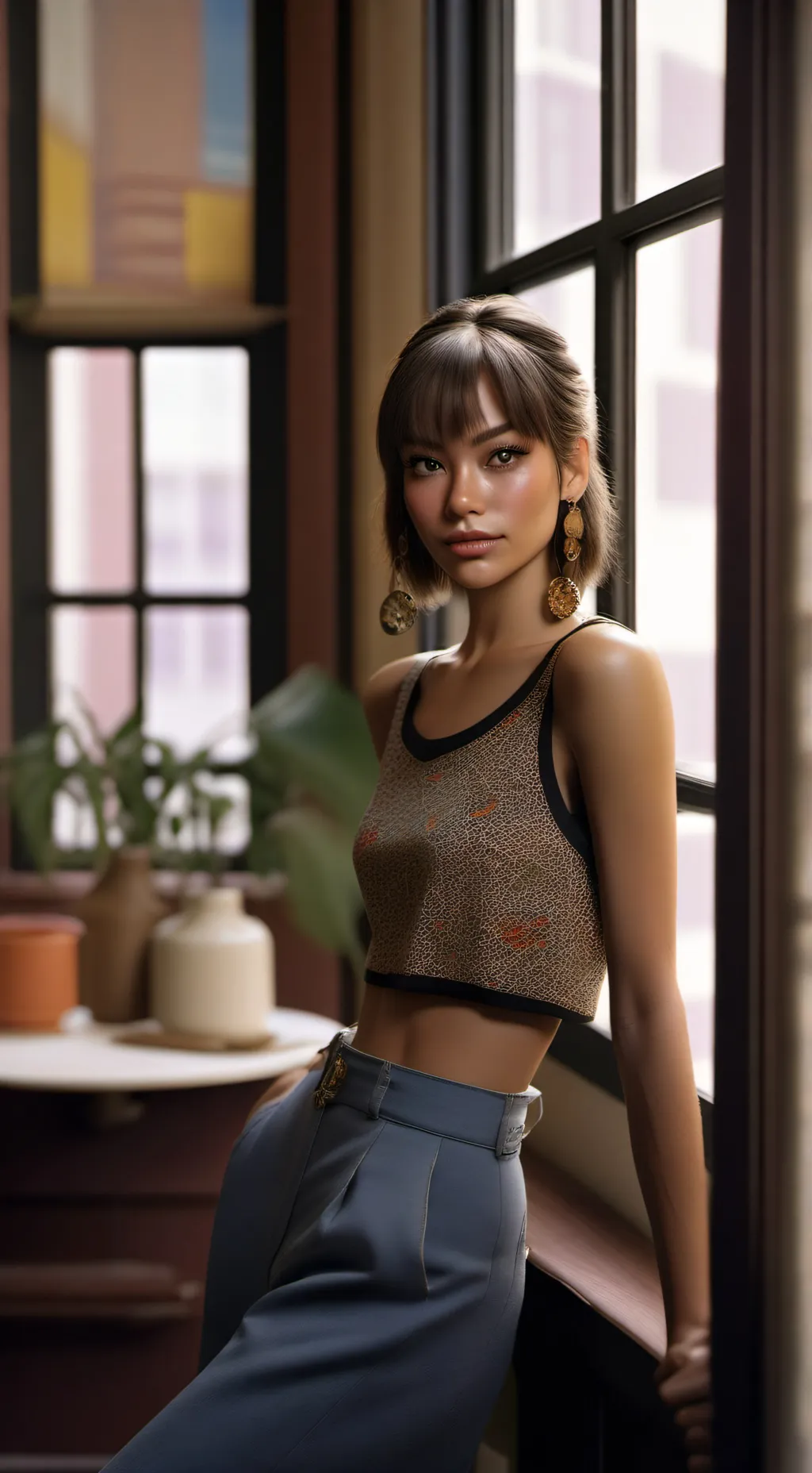 ai character: Kieley Hoover background