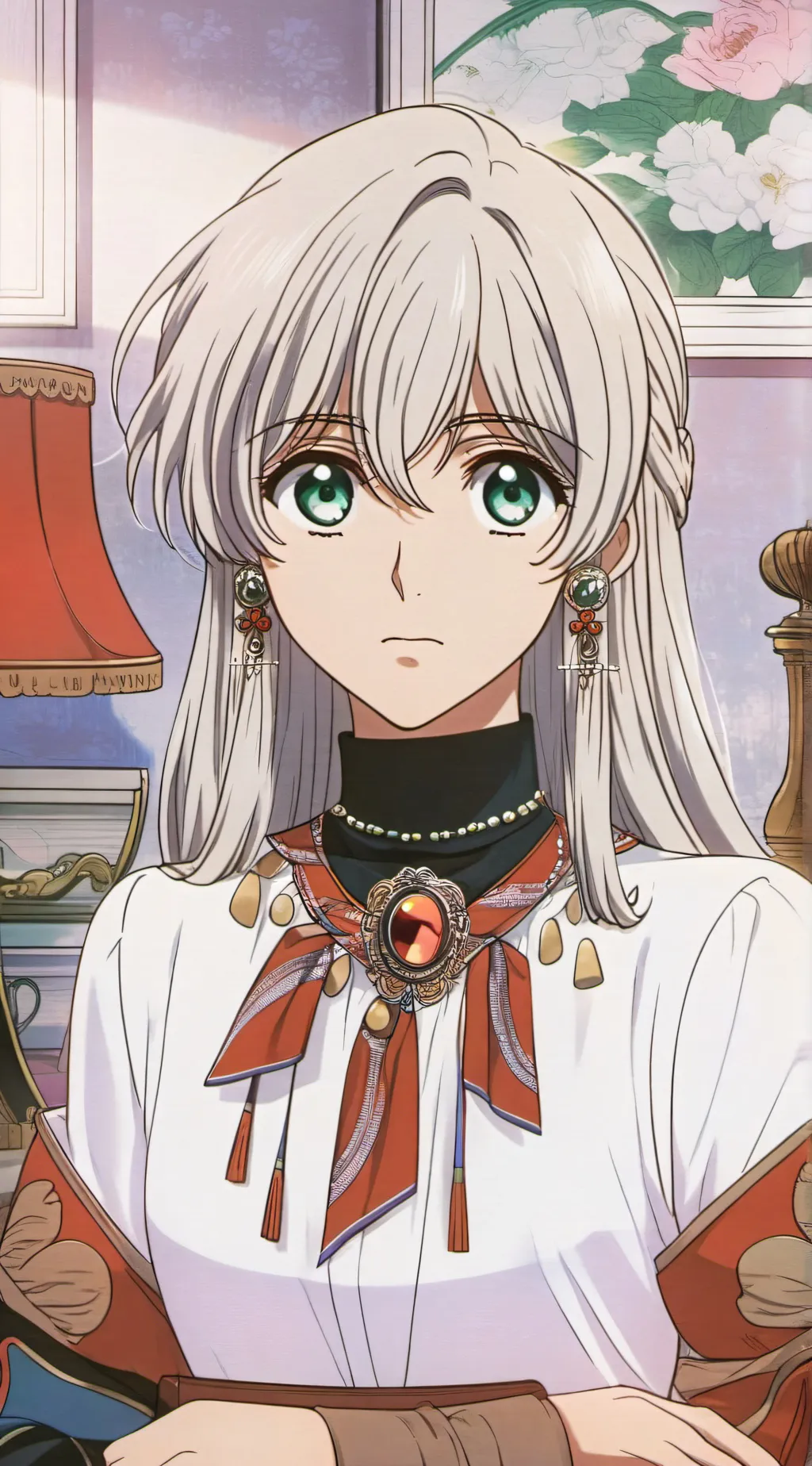 ai character: Viviana  background