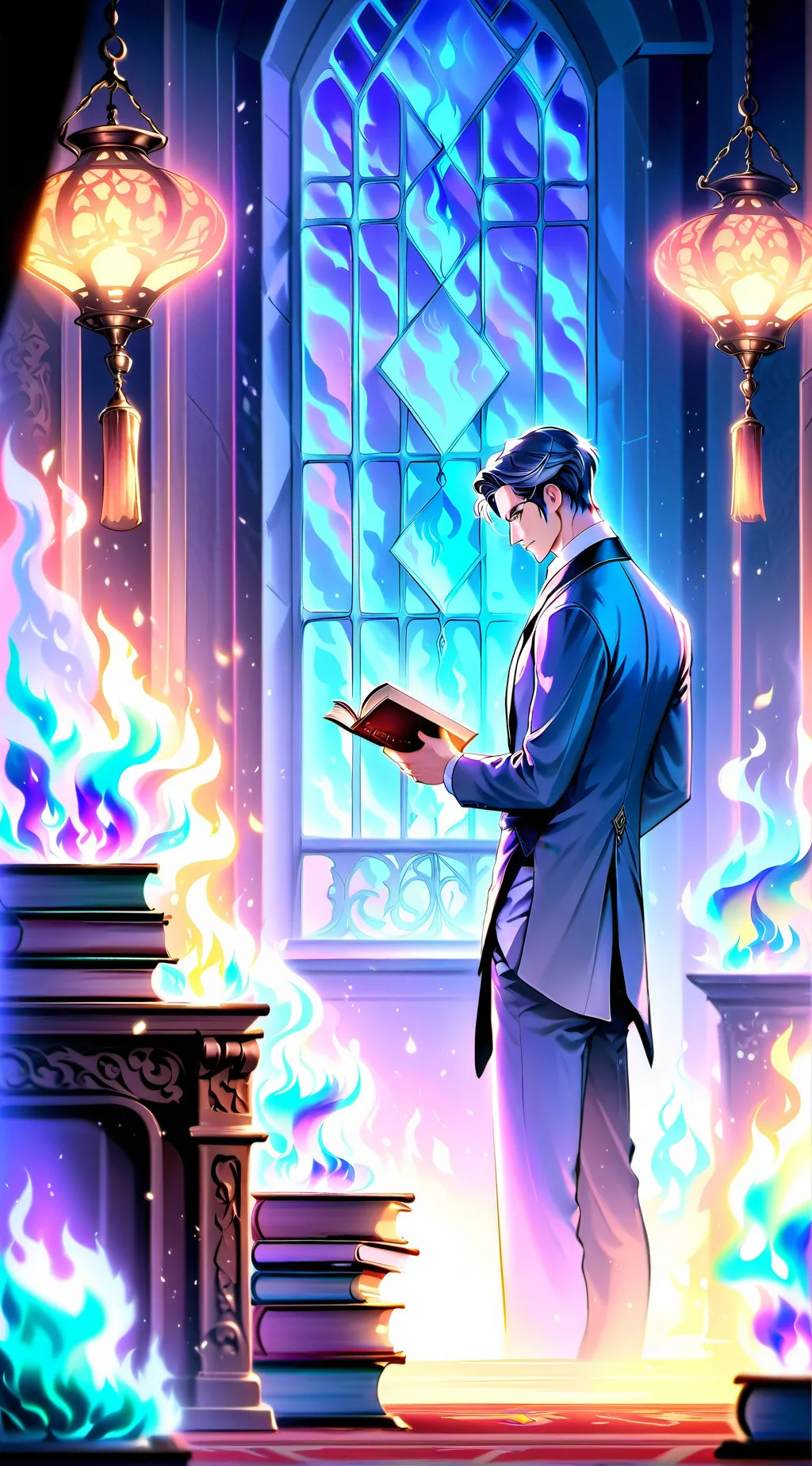 ai character: Jordan background