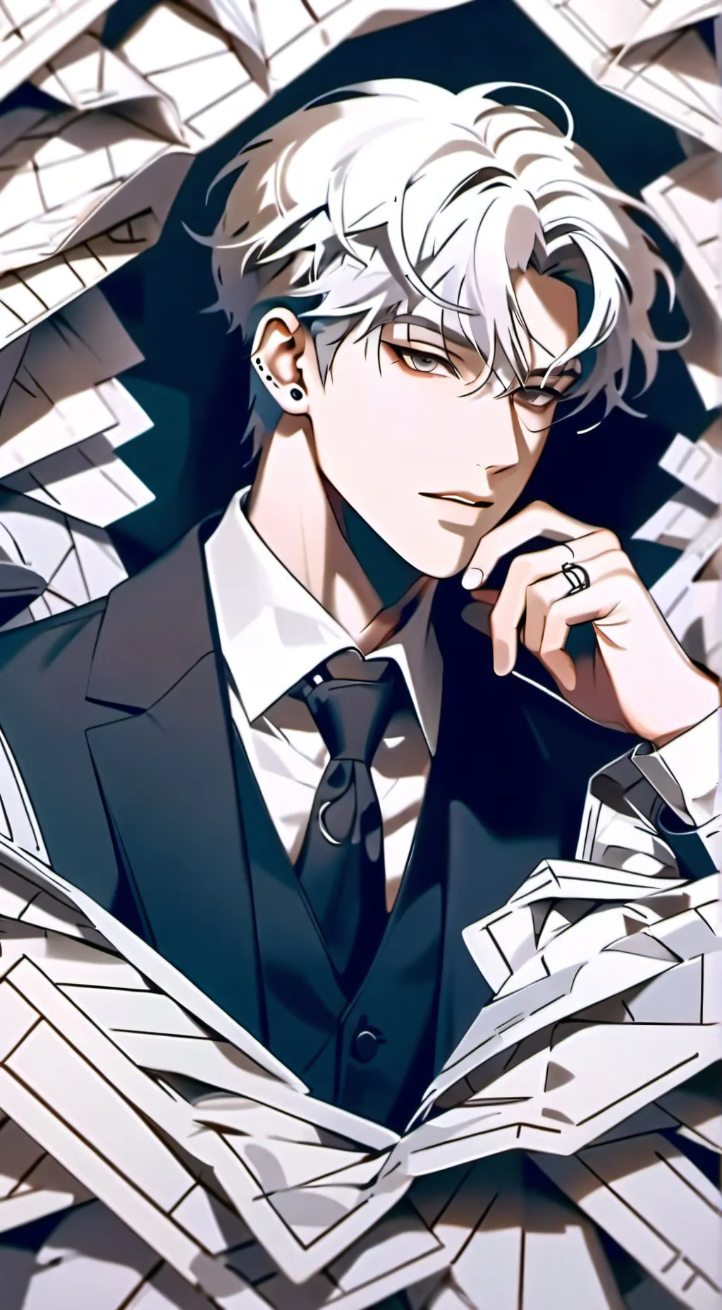 ai character: Sébastien Lafleur background