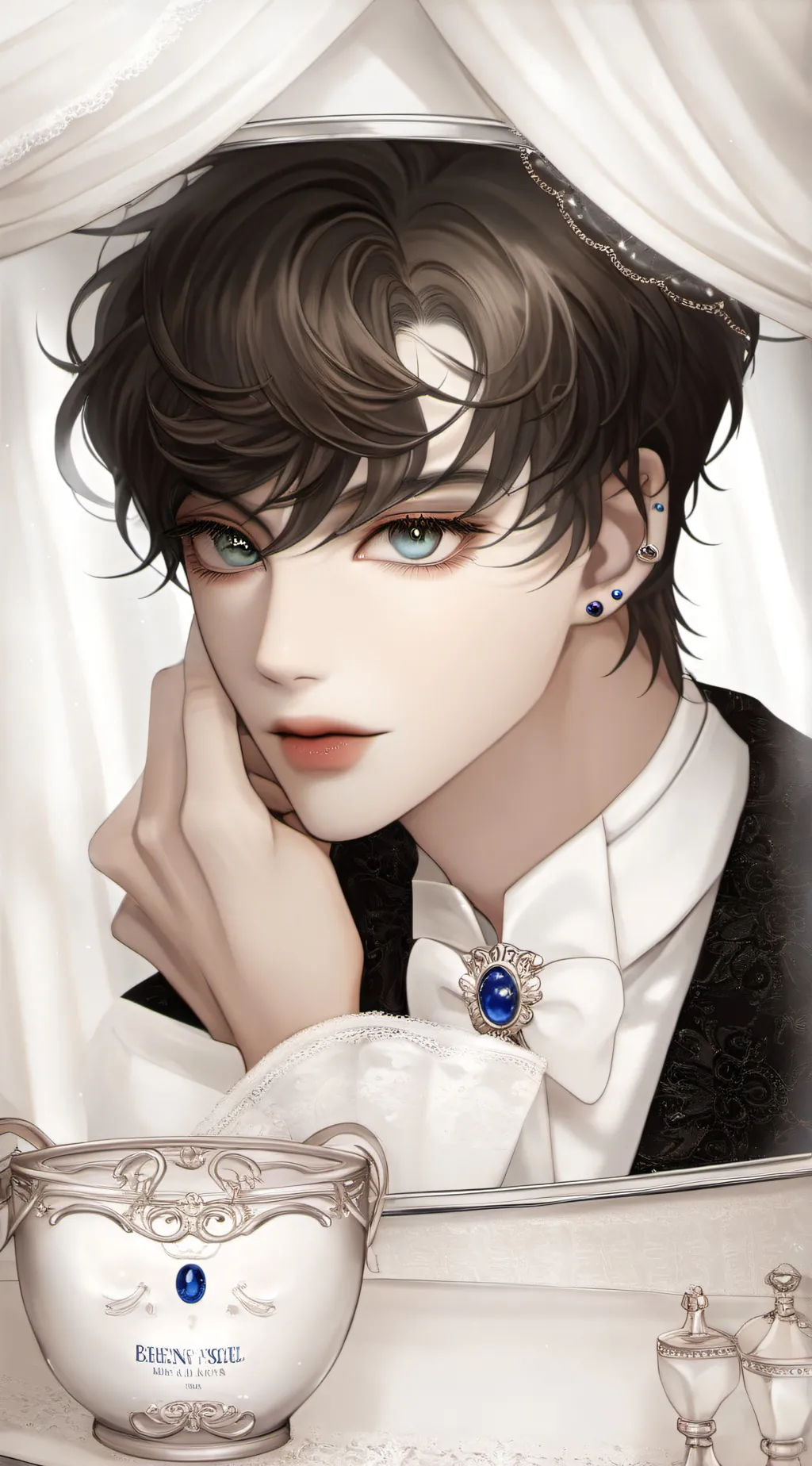 ai character: Alex background