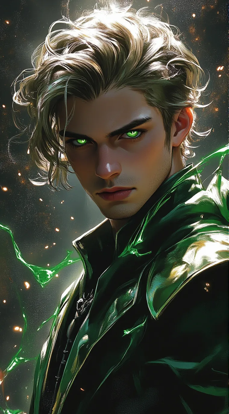 ai character: Marcus Gordon  background