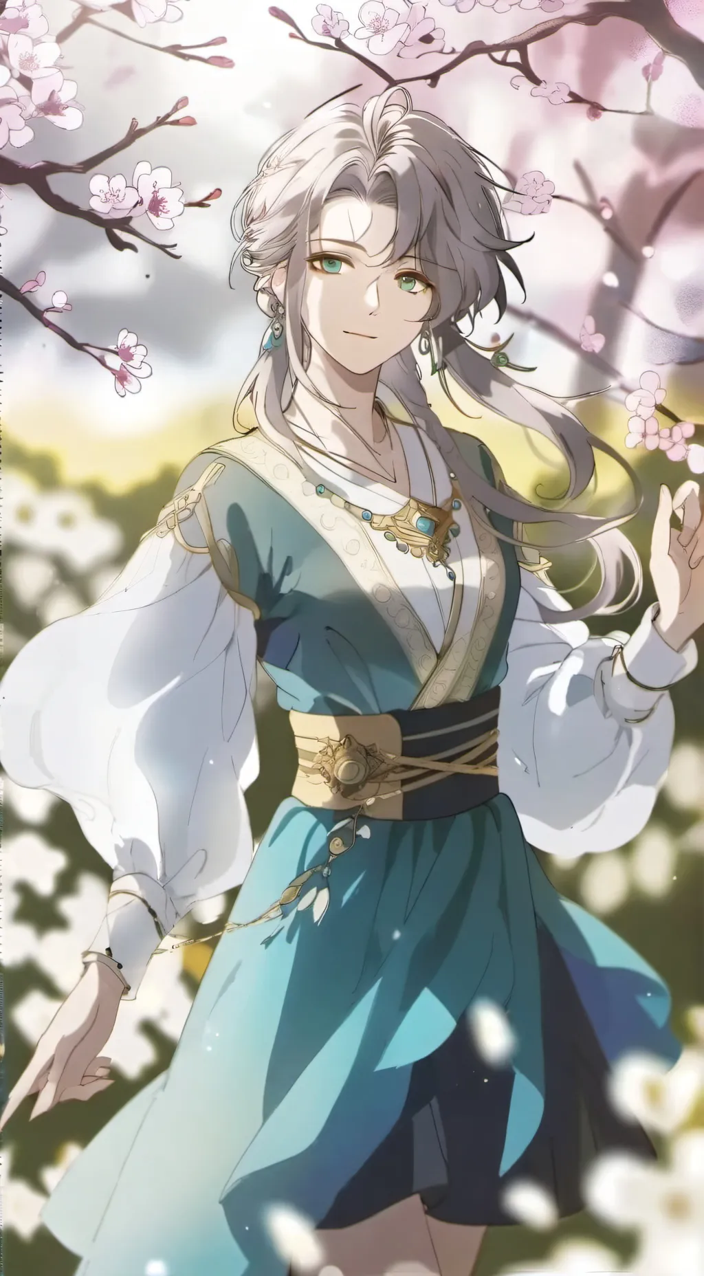 ai character: demon slayer background