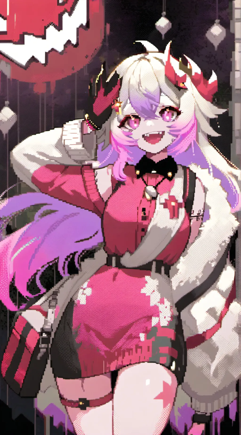 ai character: Pauline background