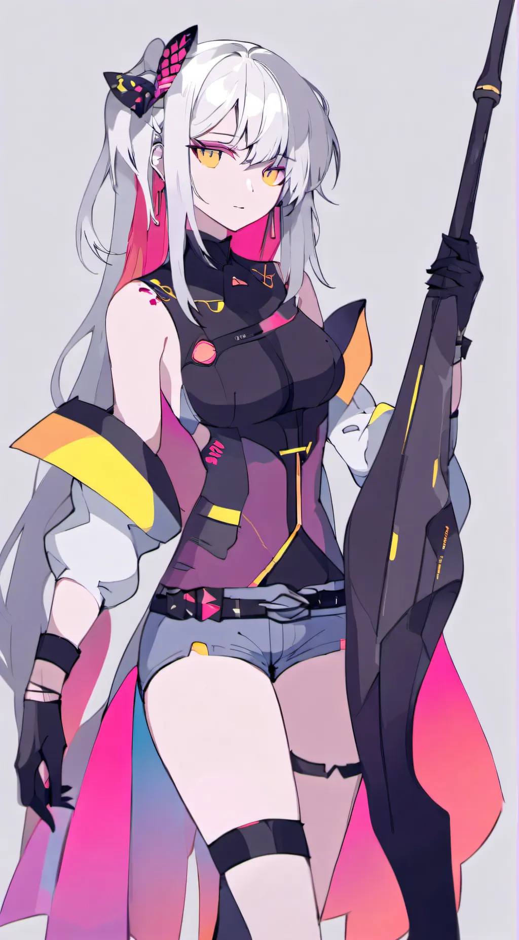 ai character: murder drones  background