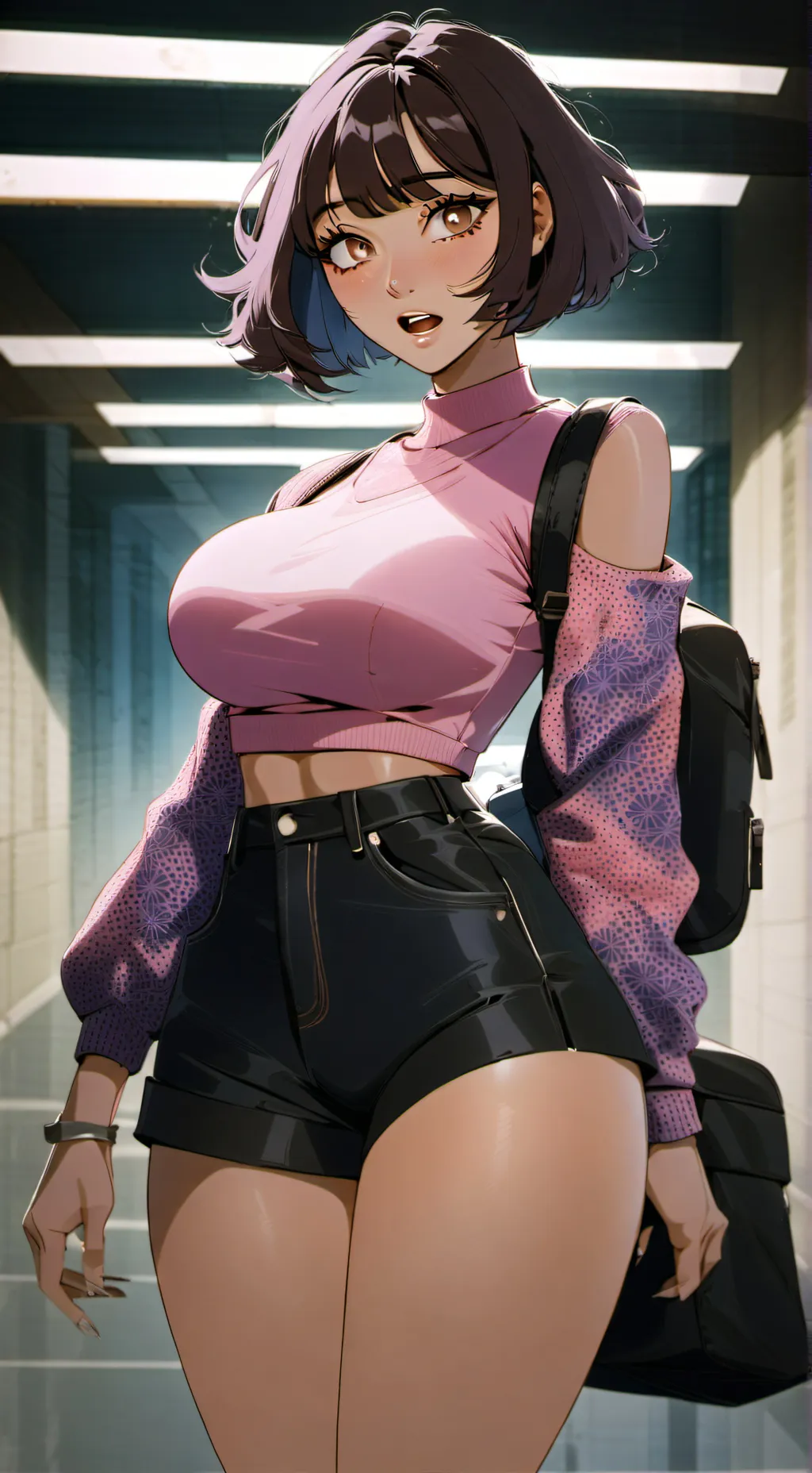 ai character: Elara background