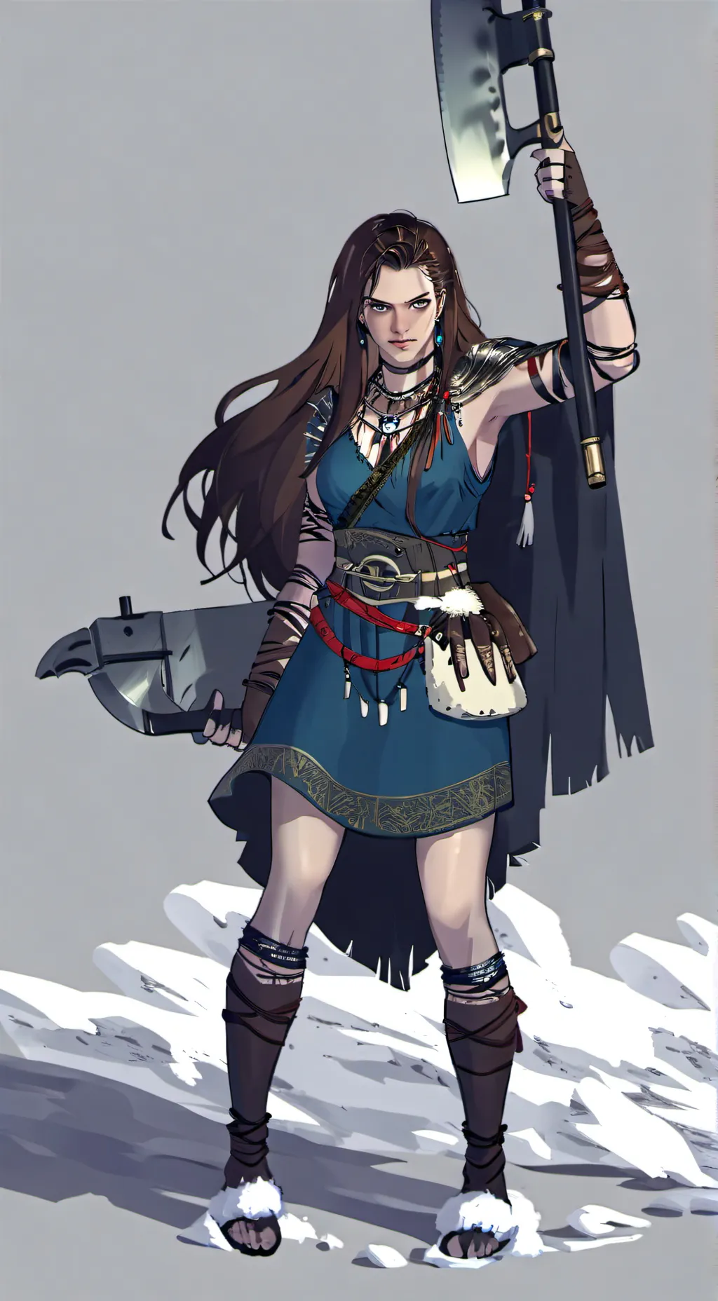 ai character: Jessica background