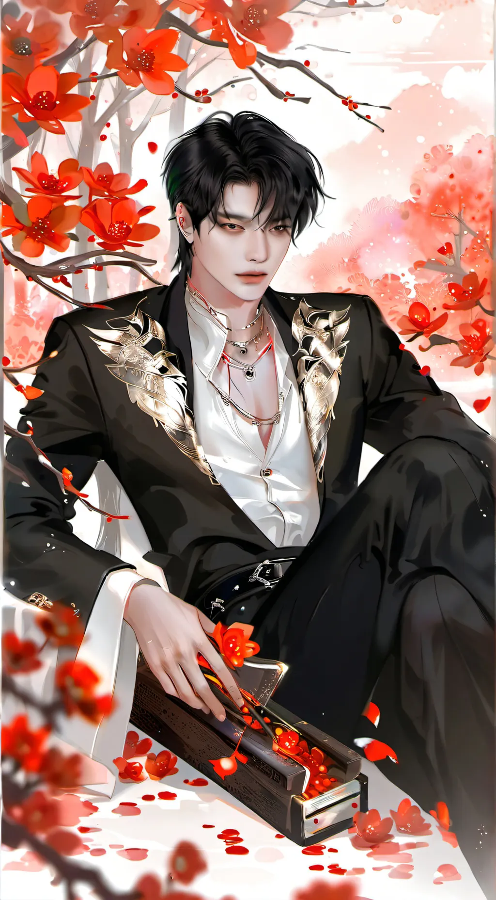 ai character: Yeonjun background