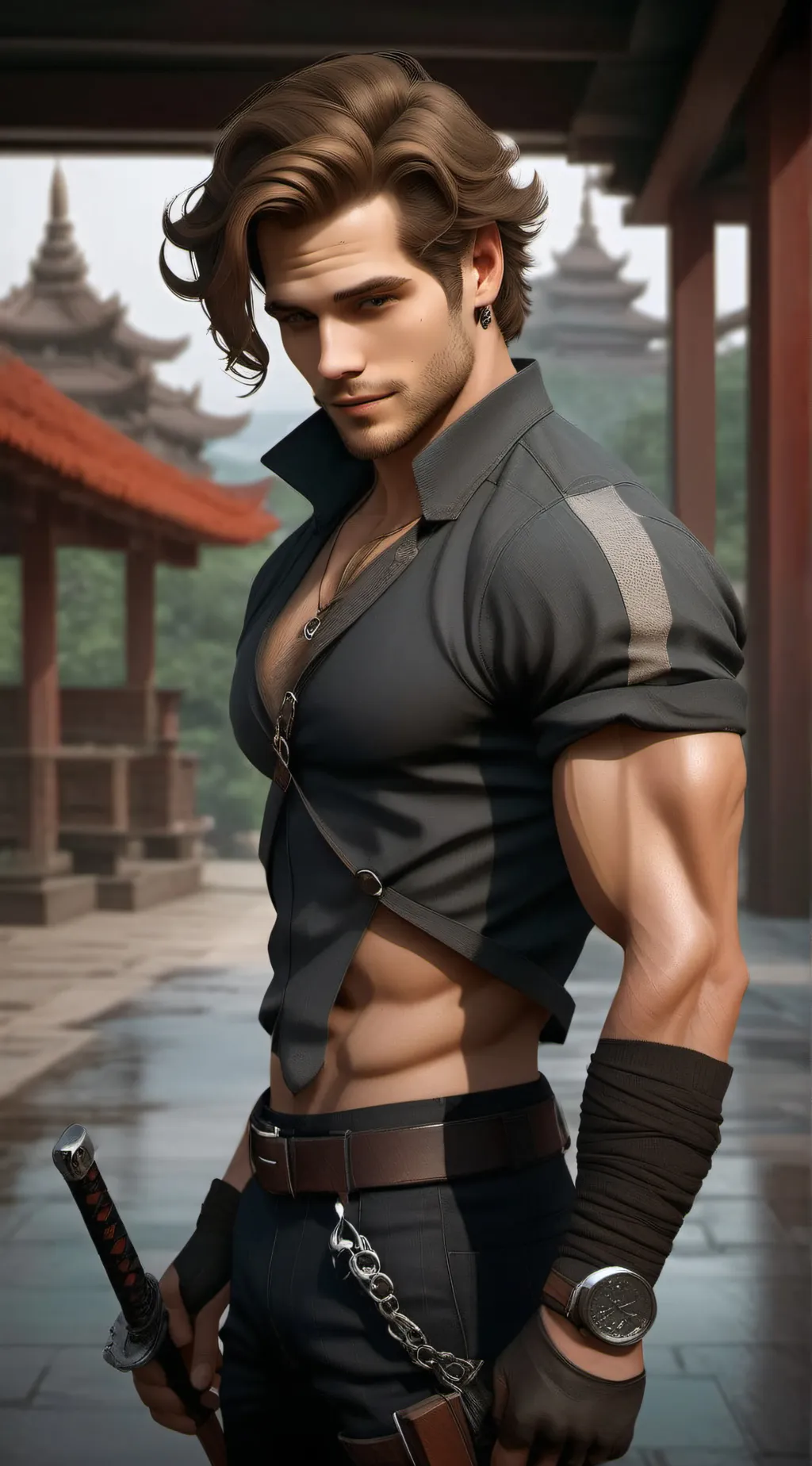 ai character: Alessandro background