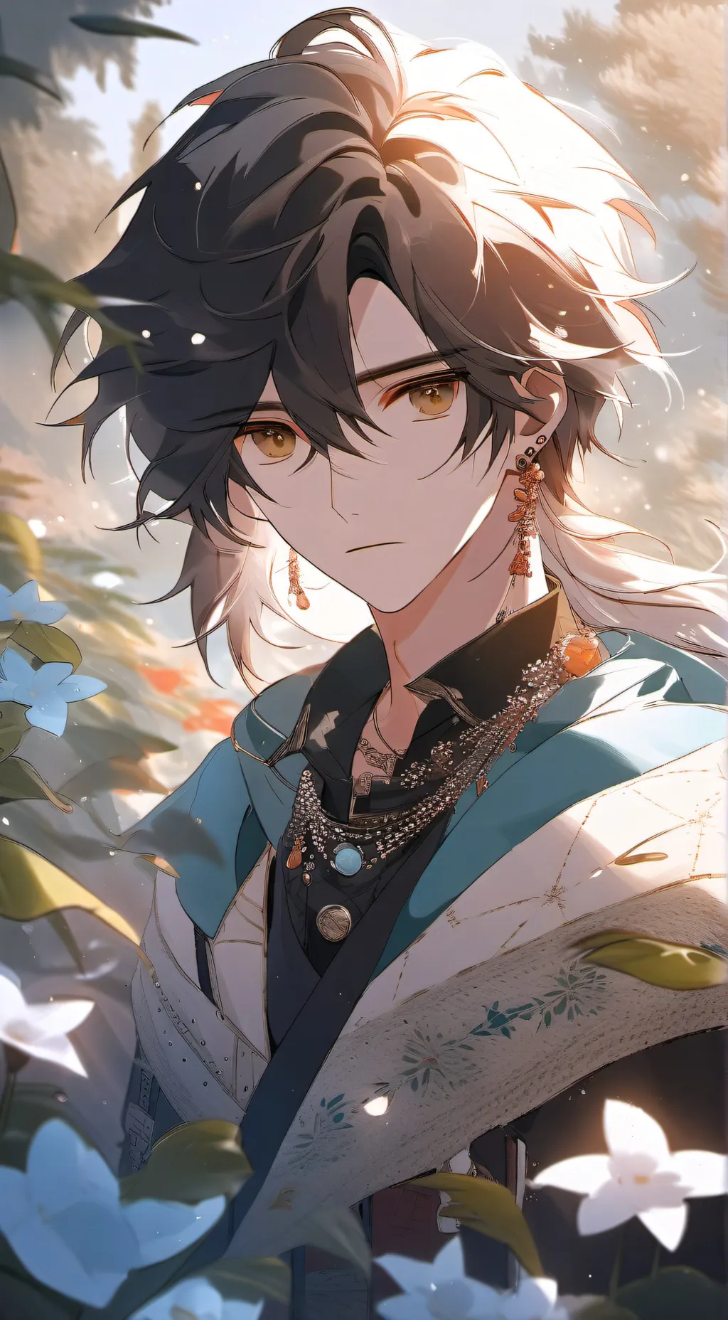 ai character: Mha background