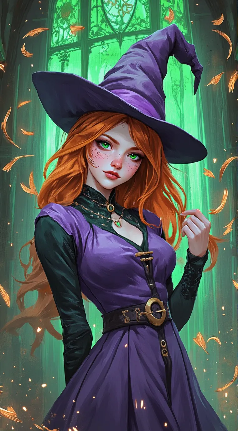 ai character: Wendy background