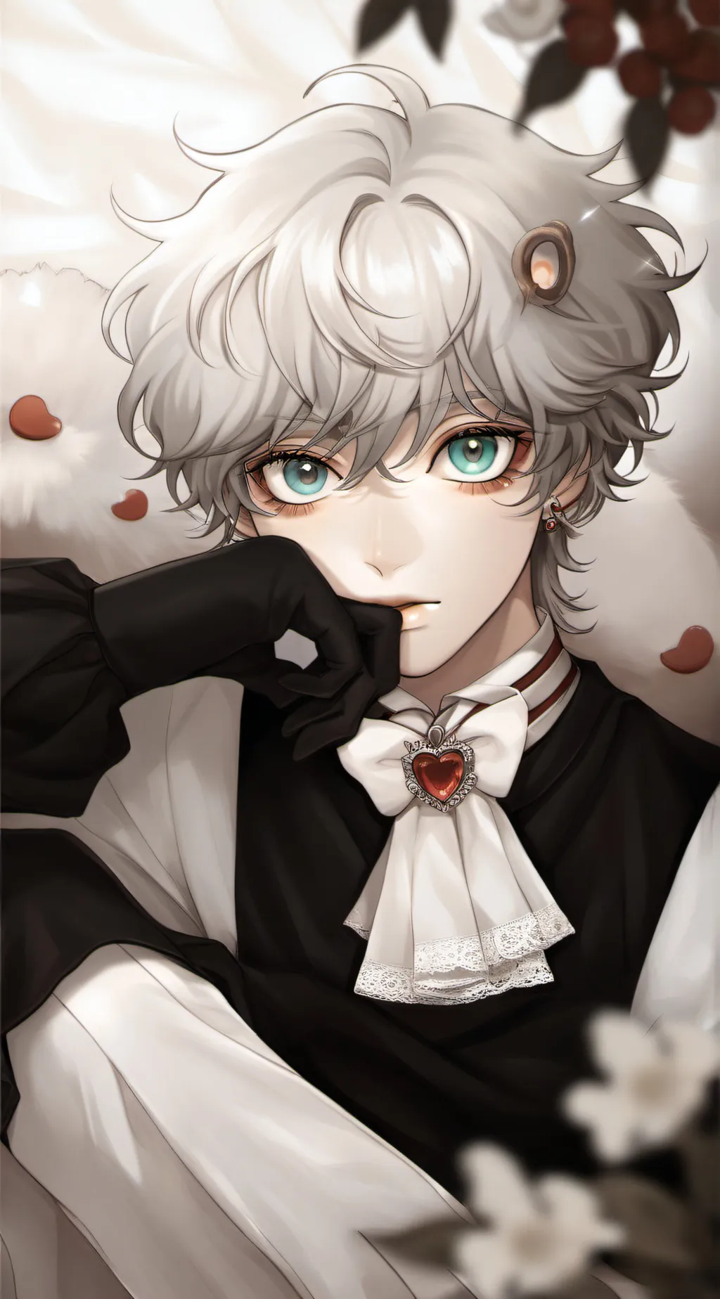 ai character: alex background