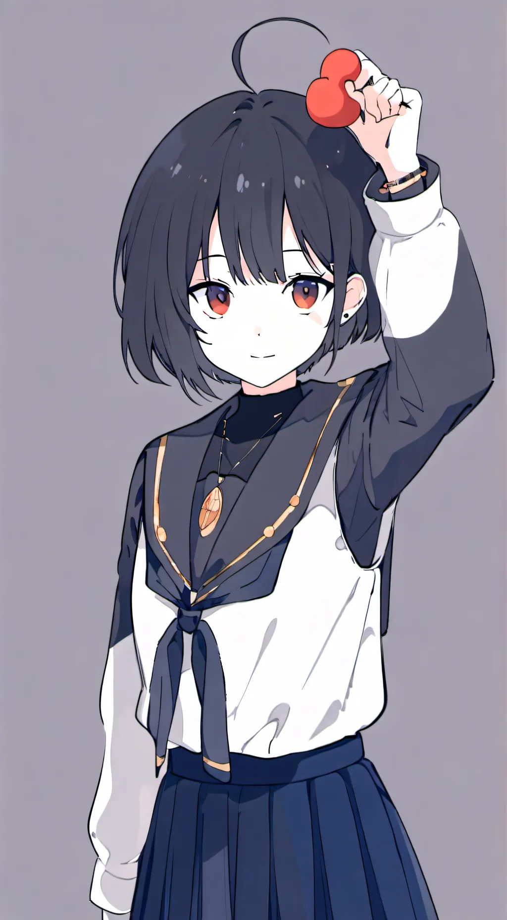 ai character: Miku background