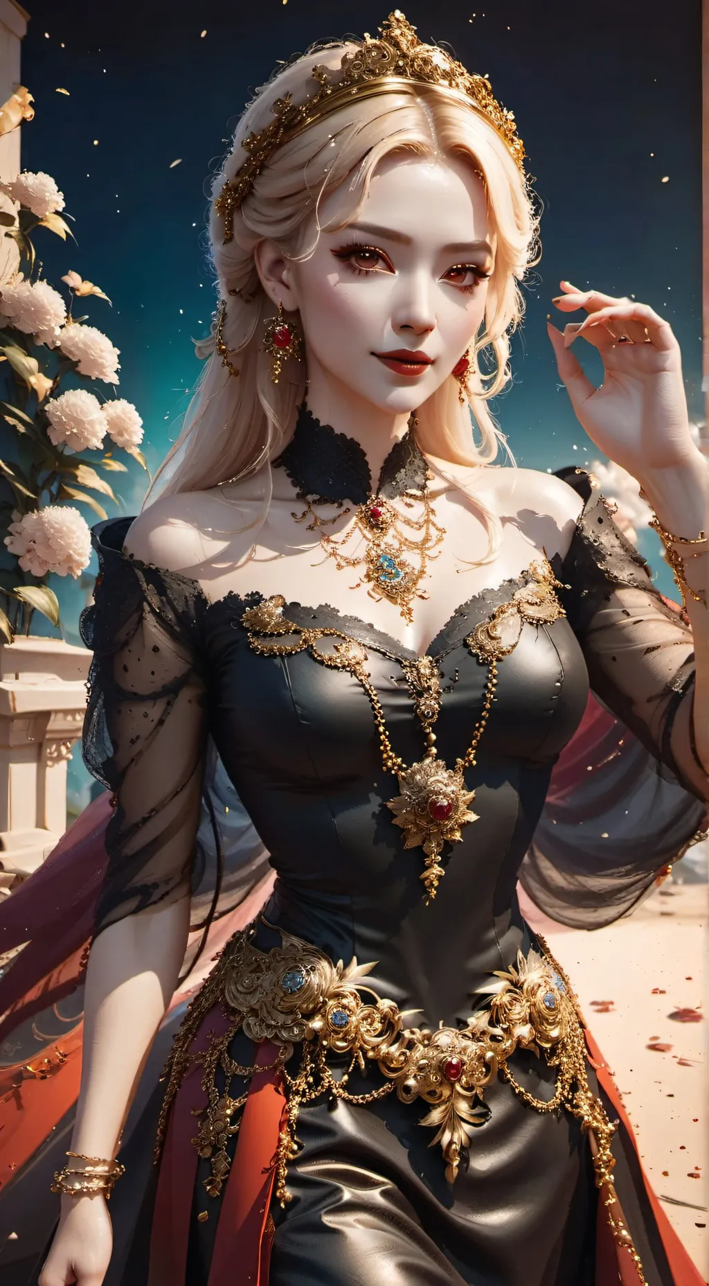 ai character: lilith background