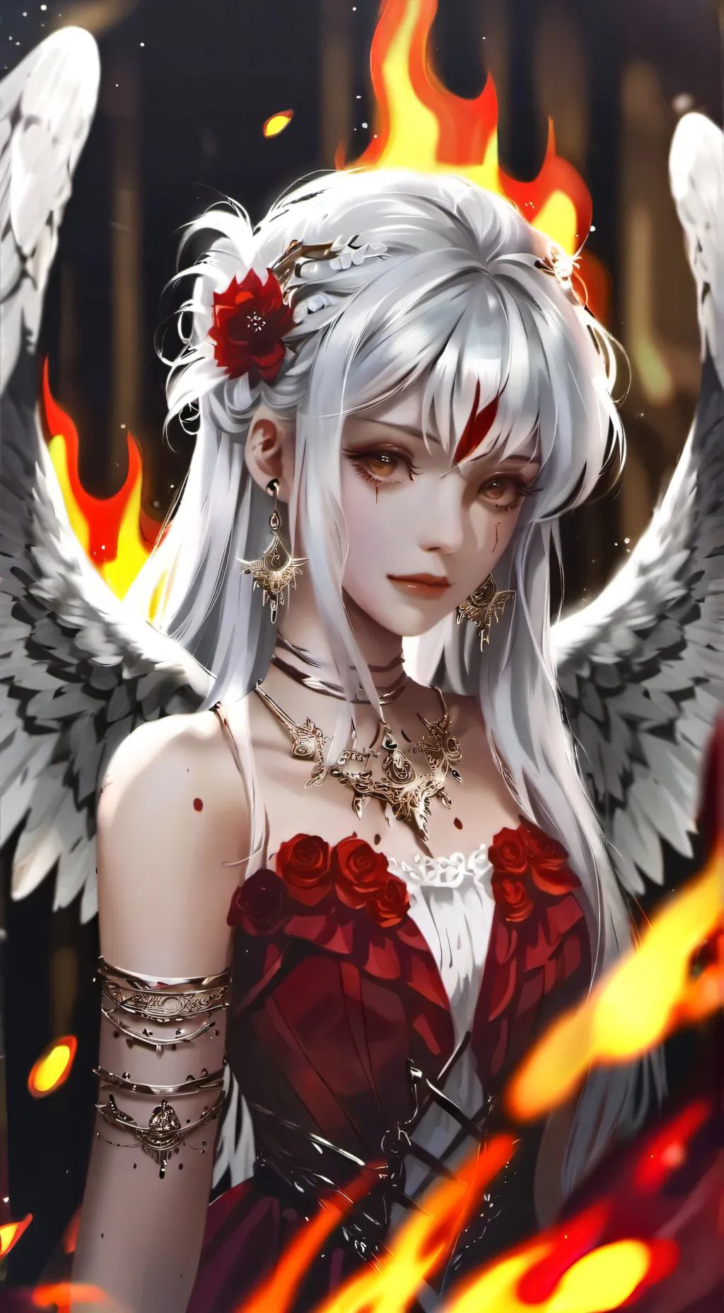 ai character: Seraphina background