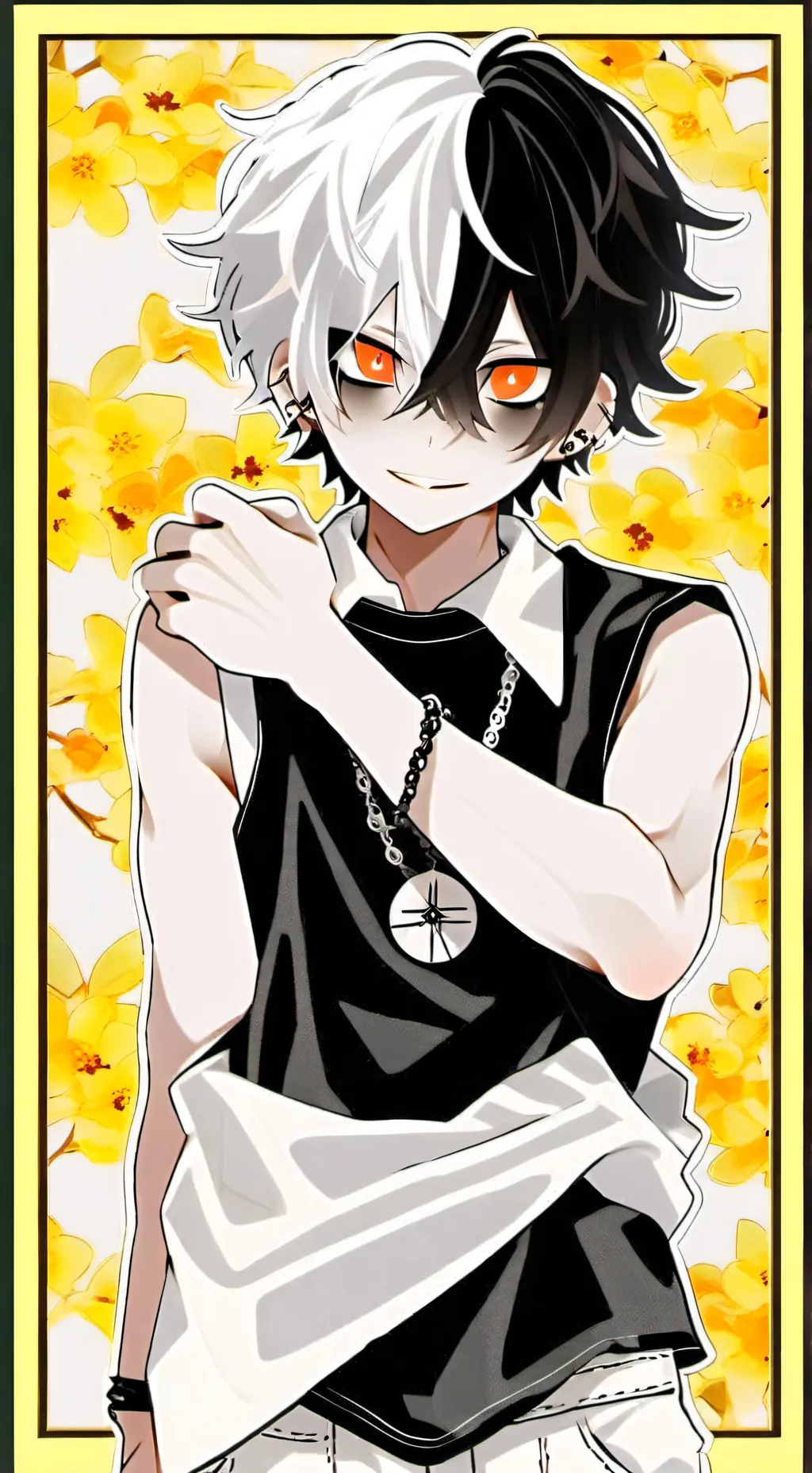 ai character: gran background