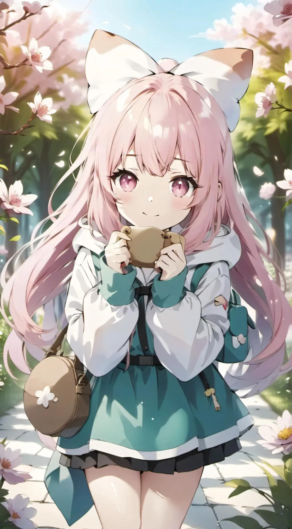 ai character: Vanessa  background