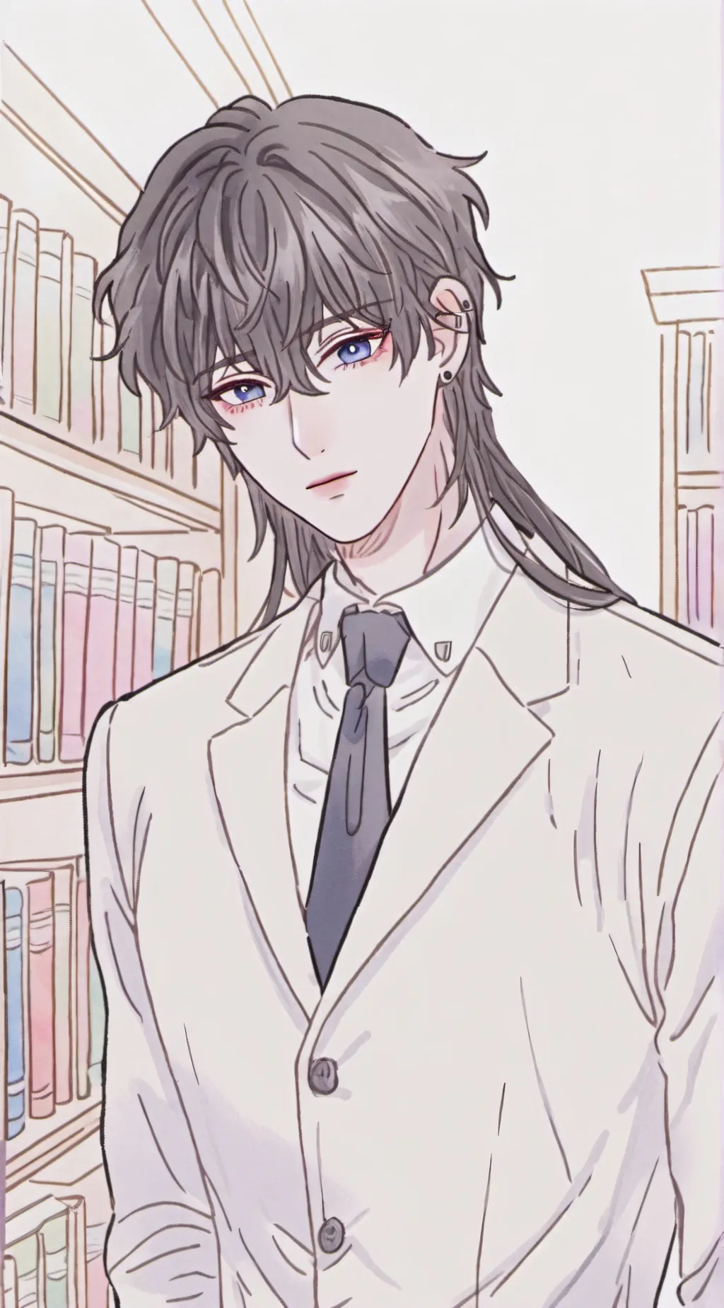 ai character: Hauru Hitashi background