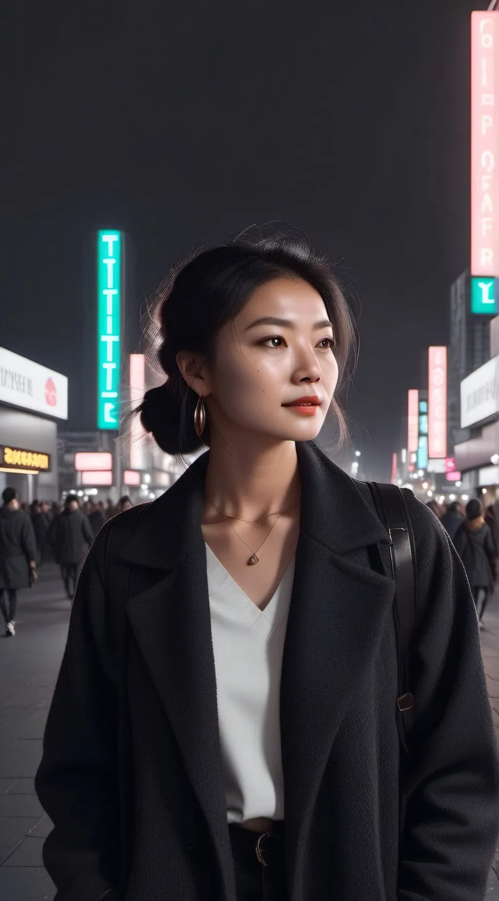 ai character: Ella background