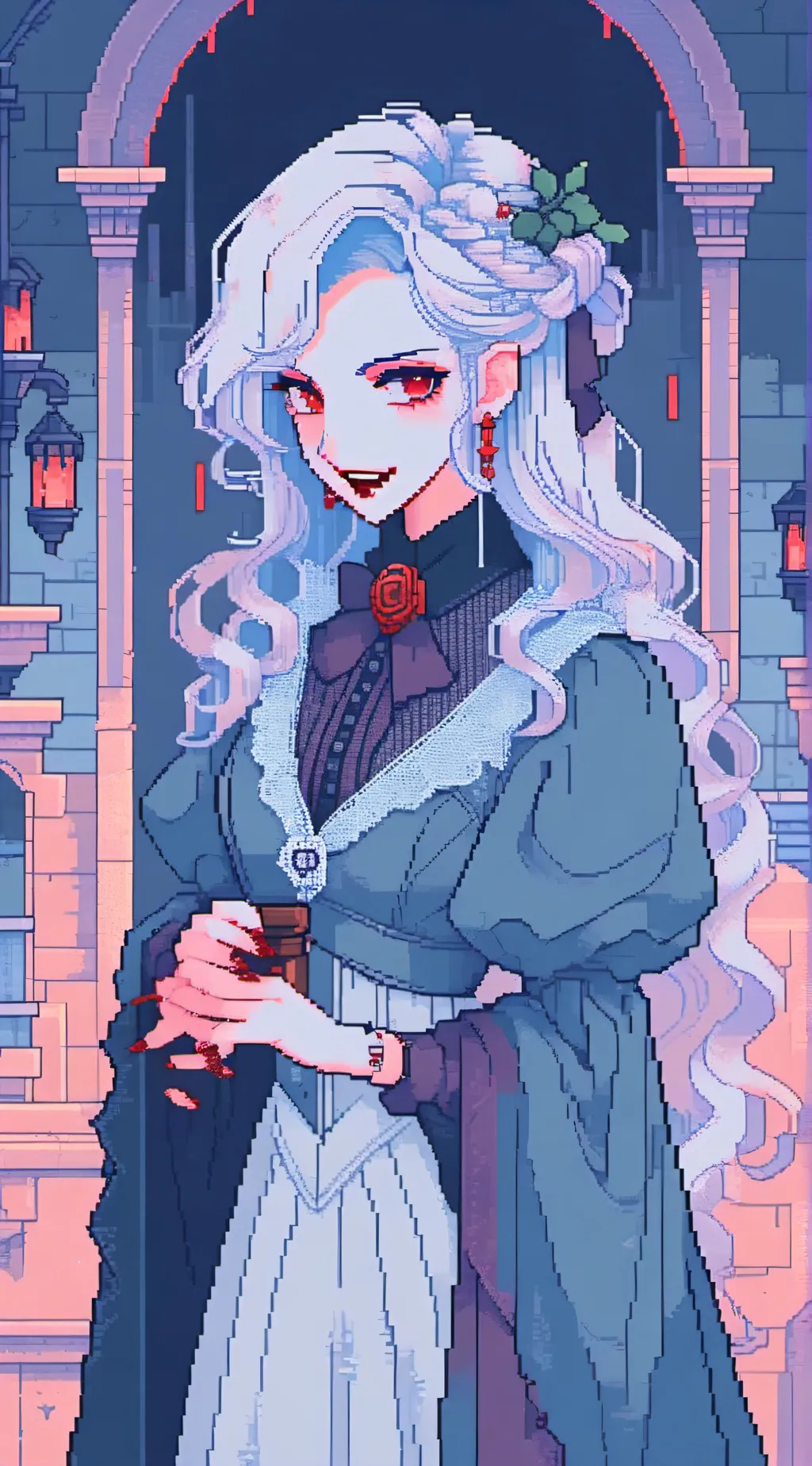 ai character: Juniper  background